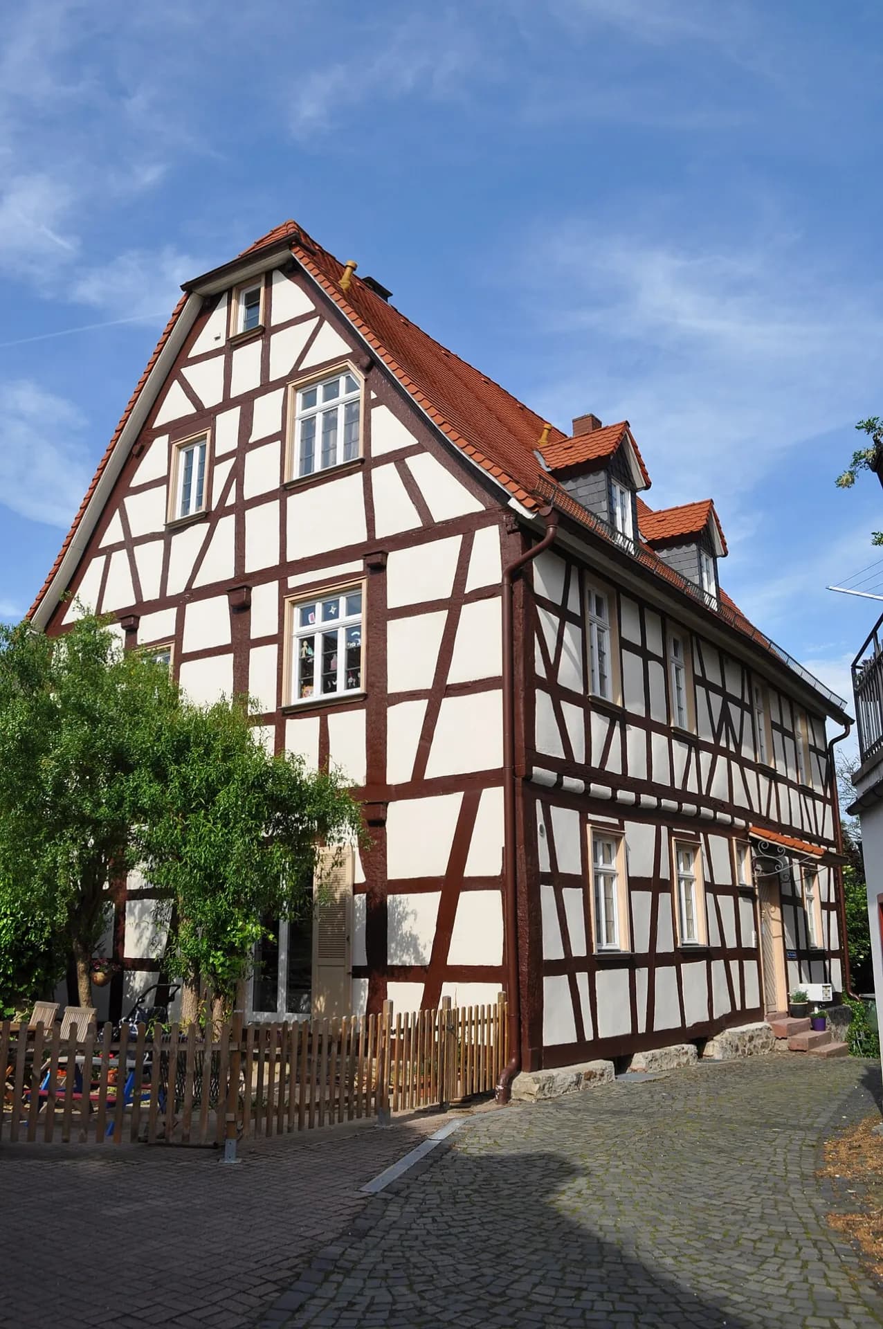 Fachwerkhaus in der St.-Ursula-Gasse 8 in Oberursel (Taunus)