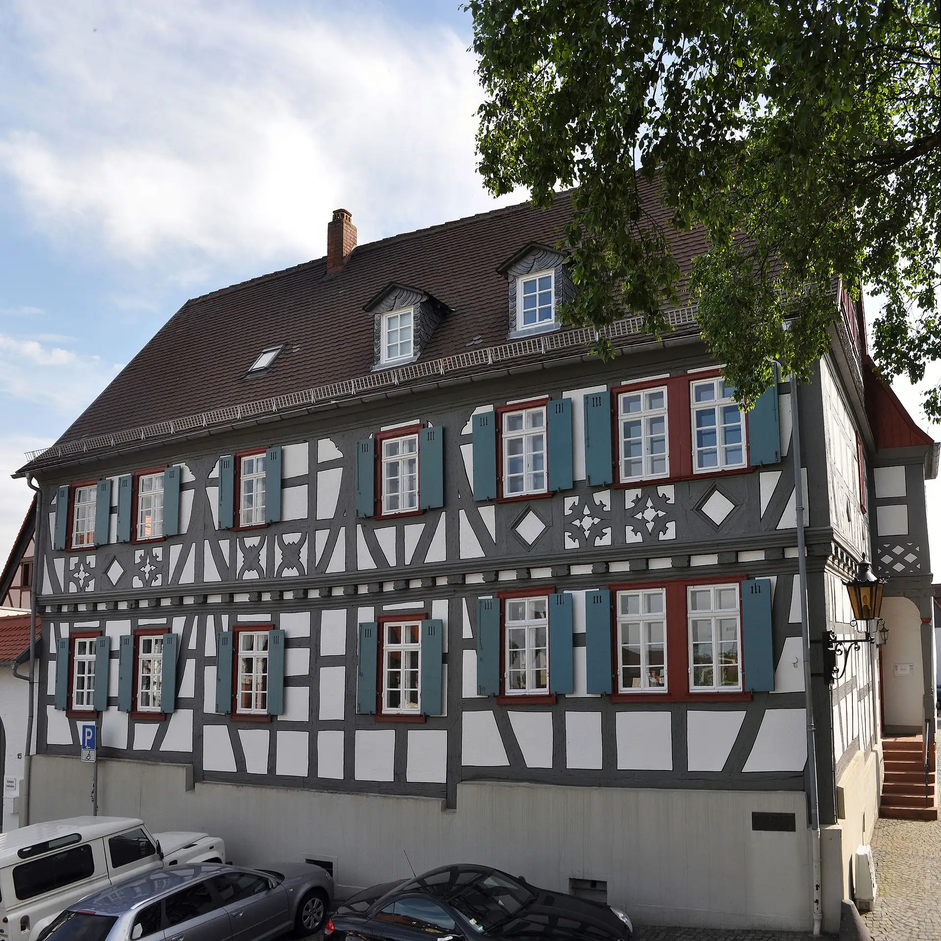 Fachwerkhaus in der St. Ursulagasse 15 in Oberursel (Taunus)