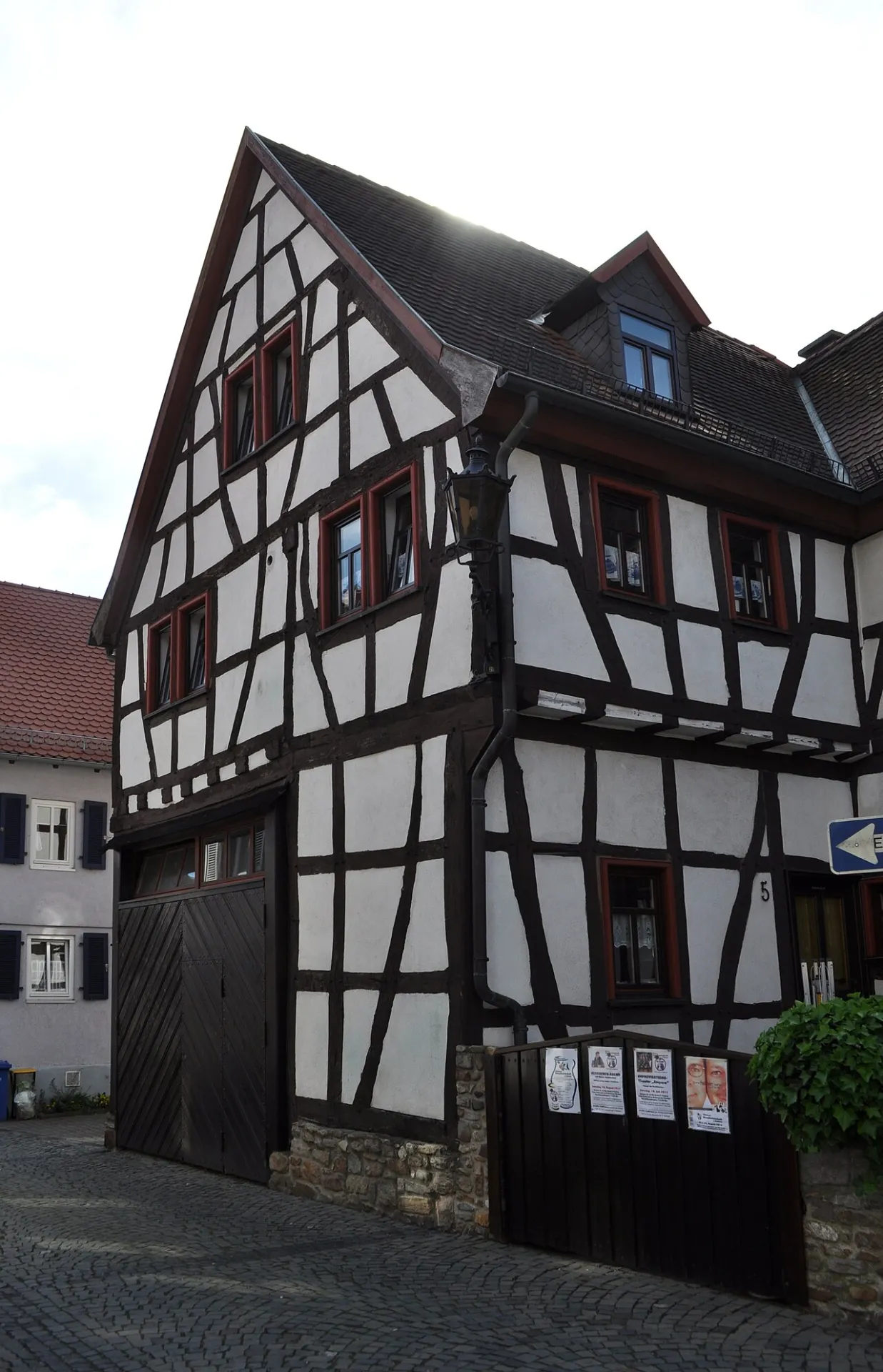 Fachwerkhaus in der St. Ursulagasse 5 in Oberursel (Taunus)
