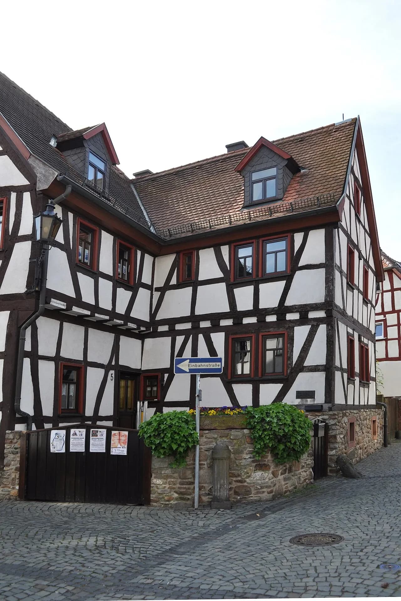 Fachwerkhaus in der St. Ursulagasse in Oberursel (Taunus)