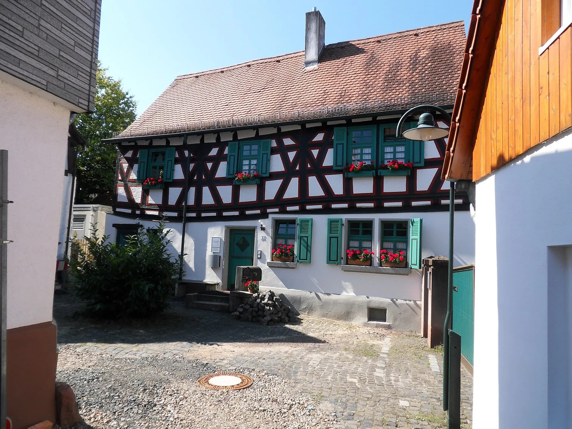 Fachwerkhaus Steingasse 10 in Dreieich-Dreieichenhain