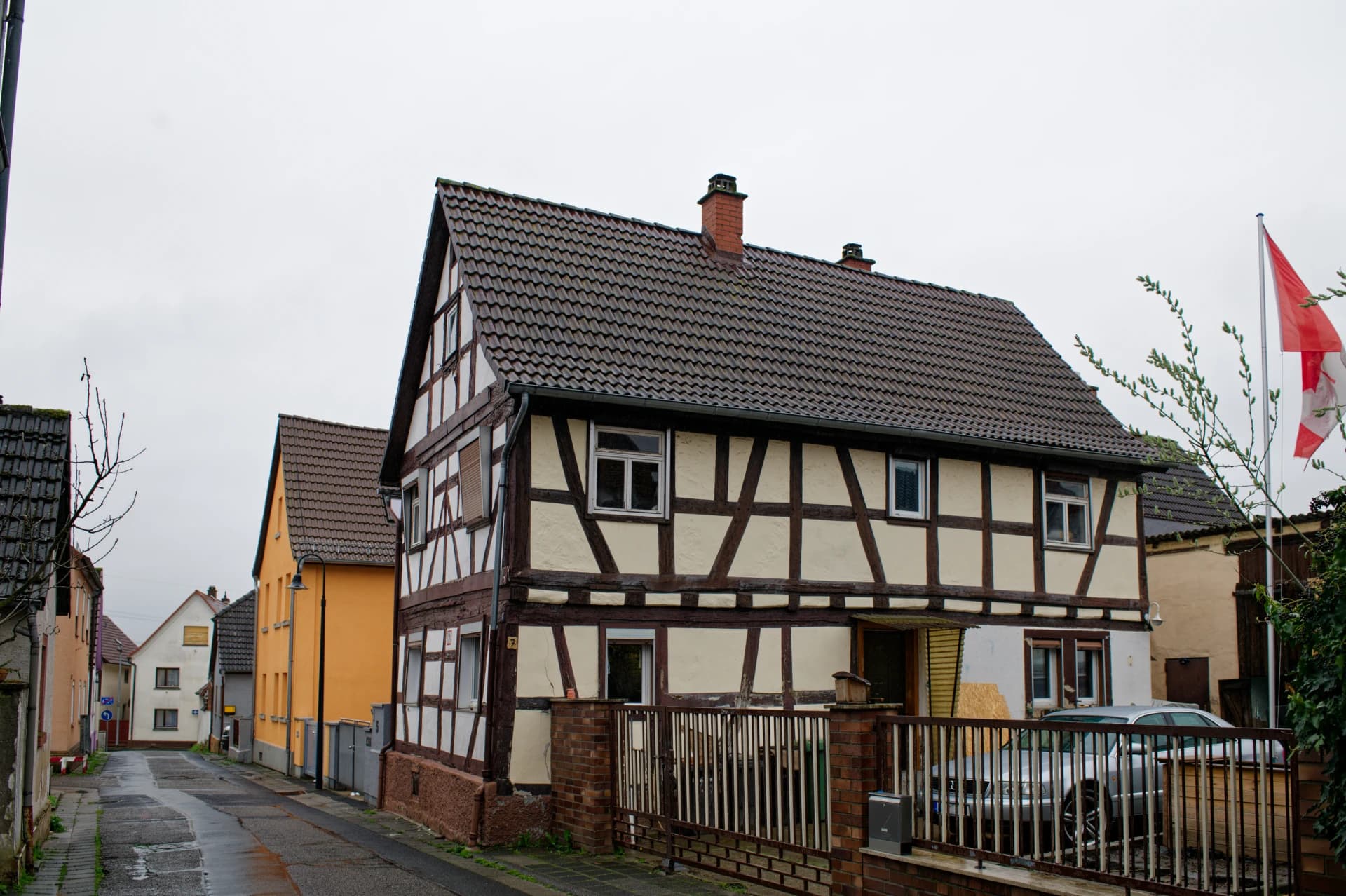 Fachwerkhaus in der Steingasse 7 in Großkrotzenburg