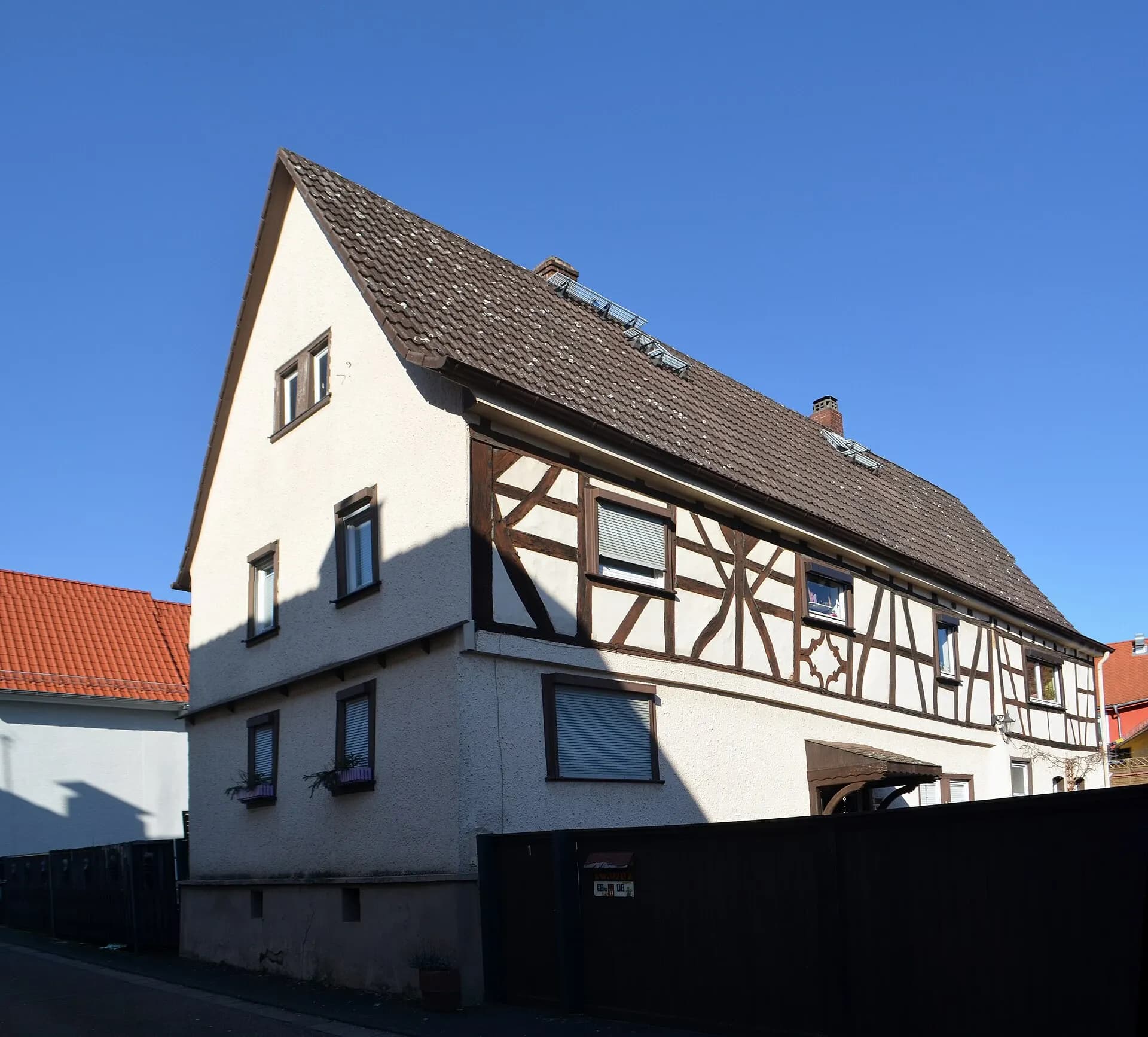 Fachwerkhaus in der Steingasse in Bad Homburg-Kirdorf