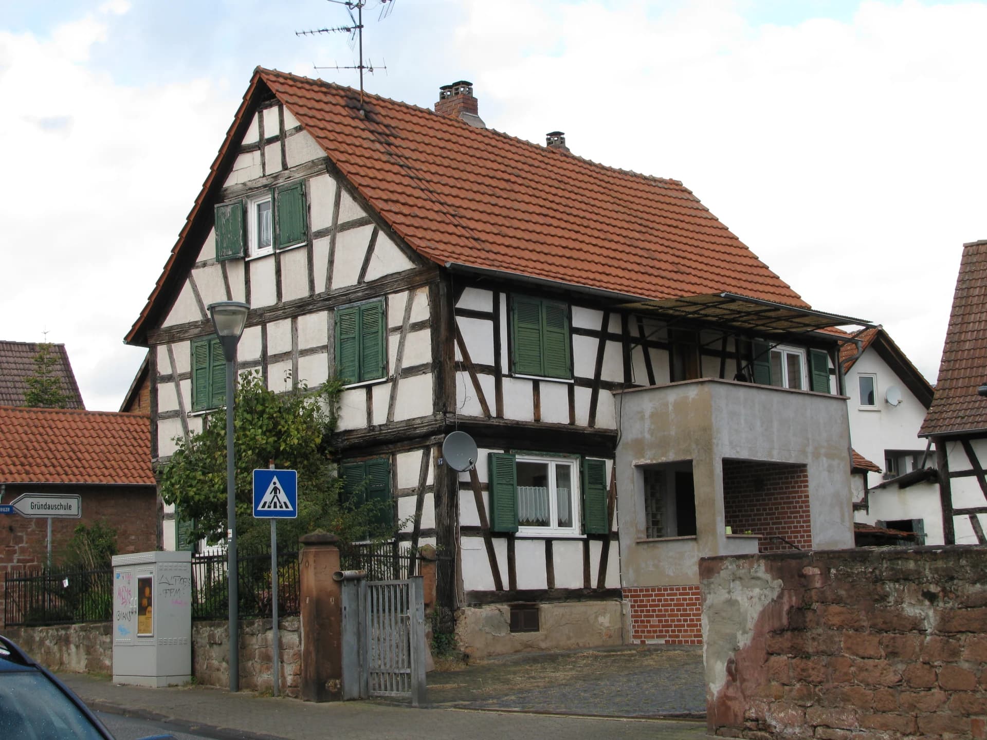 Fachwerkhaus im Steinweg 15 in Langenselbold