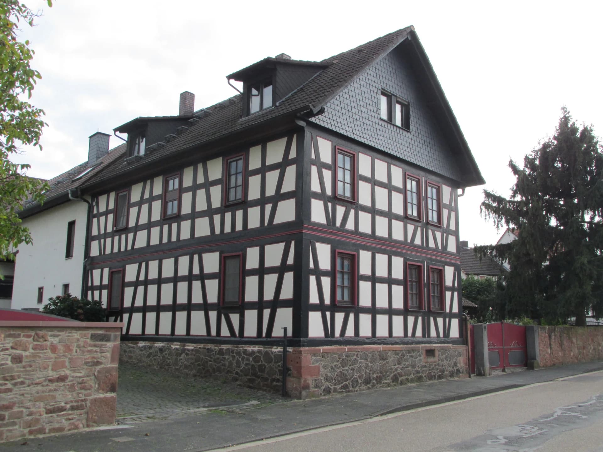 Fachwerkhaus im Steinweg 45 in Langenselbold