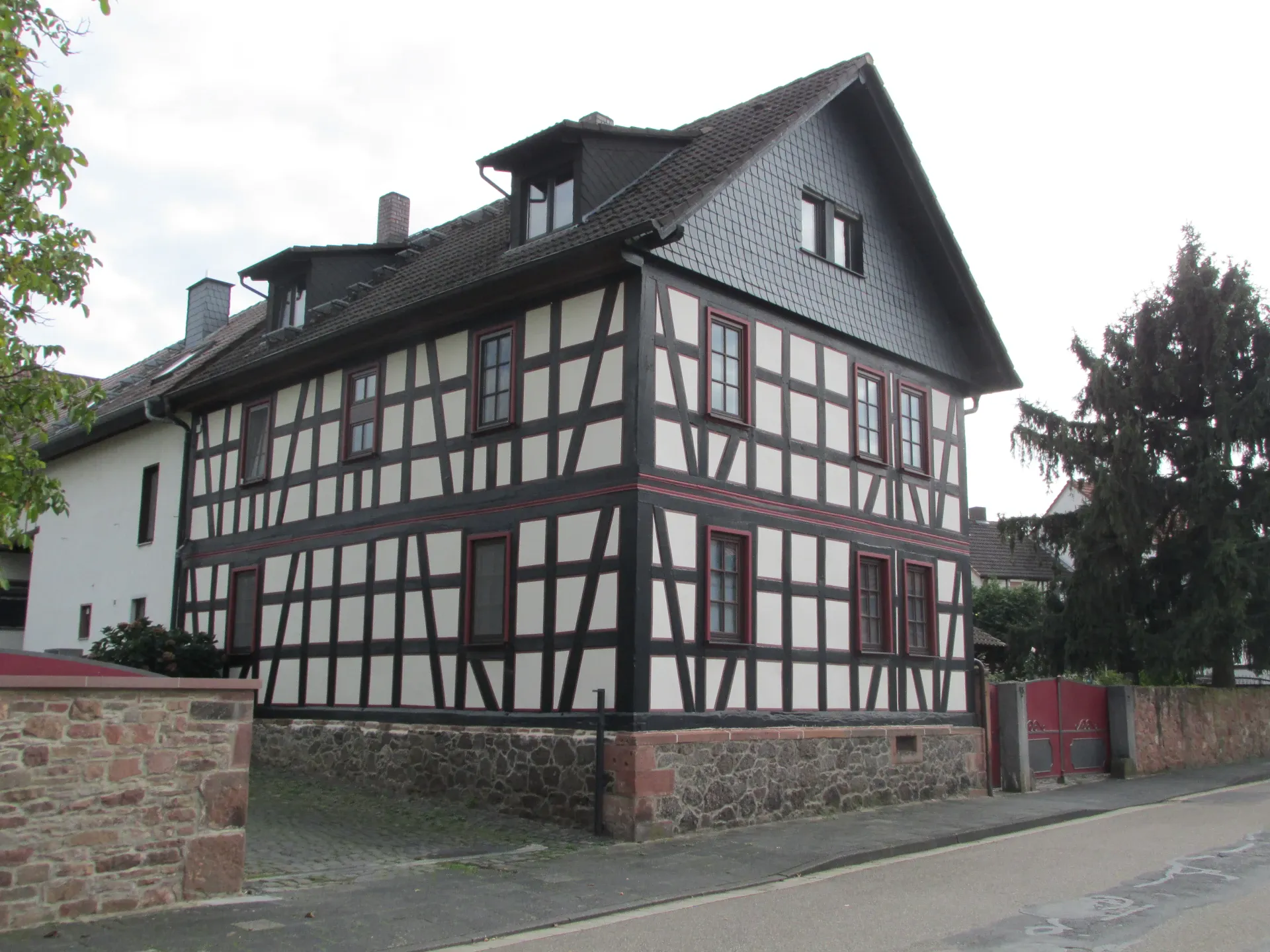 Fachwerkhaus im Steinweg 45 in Langenselbold