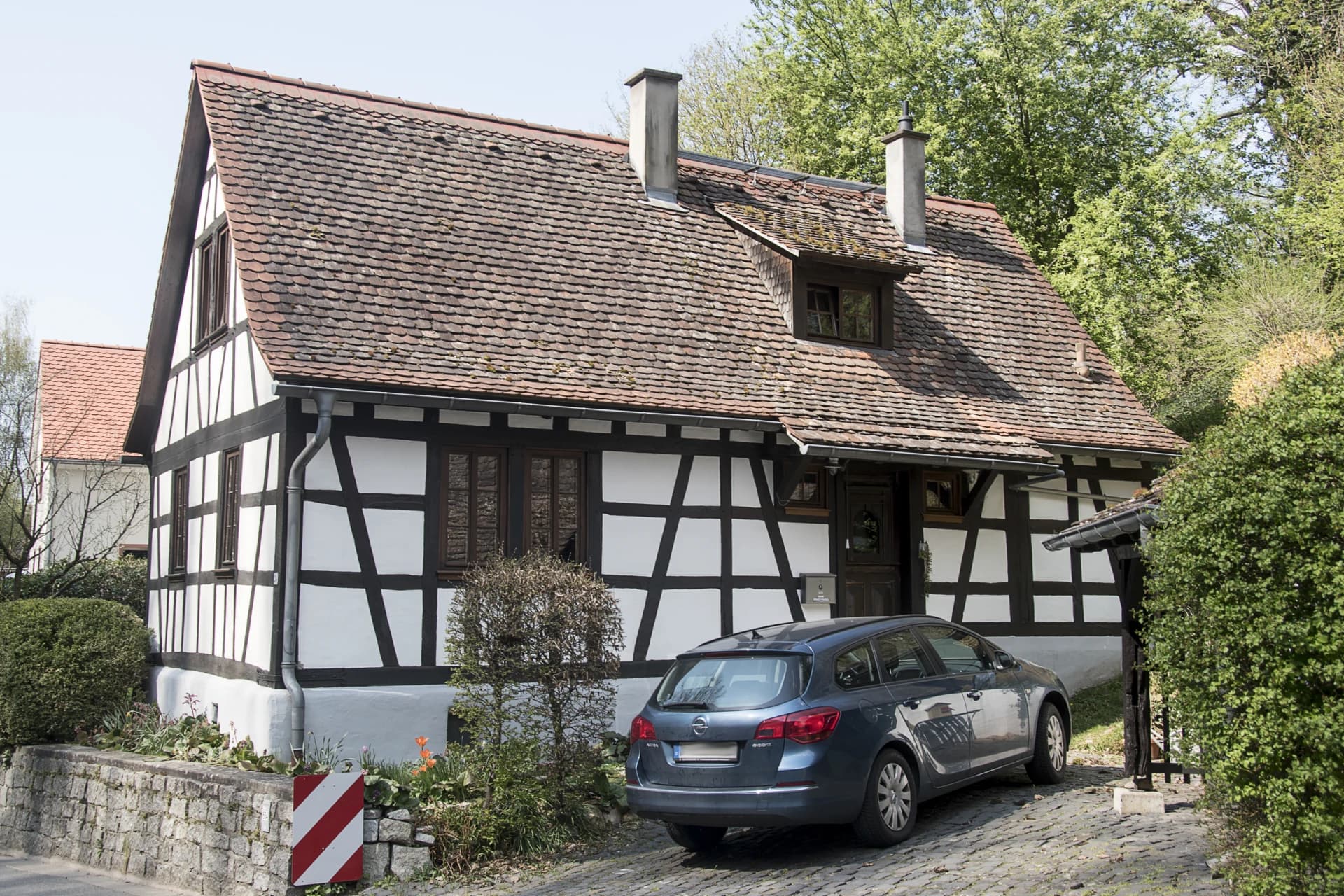 Fachwerkhaus im Stettbacher Tal in Seeheim-Jugenheim