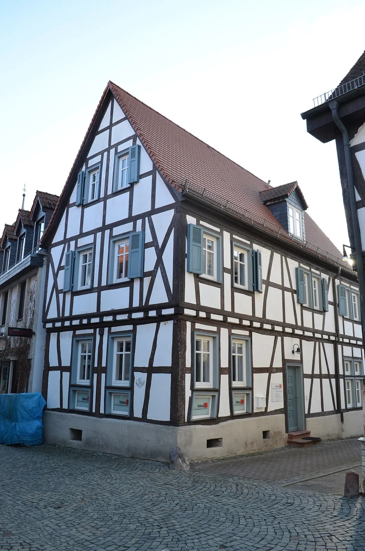 Fachwerkhaus in der Strackgasse 16 in Oberursel (Taunus)