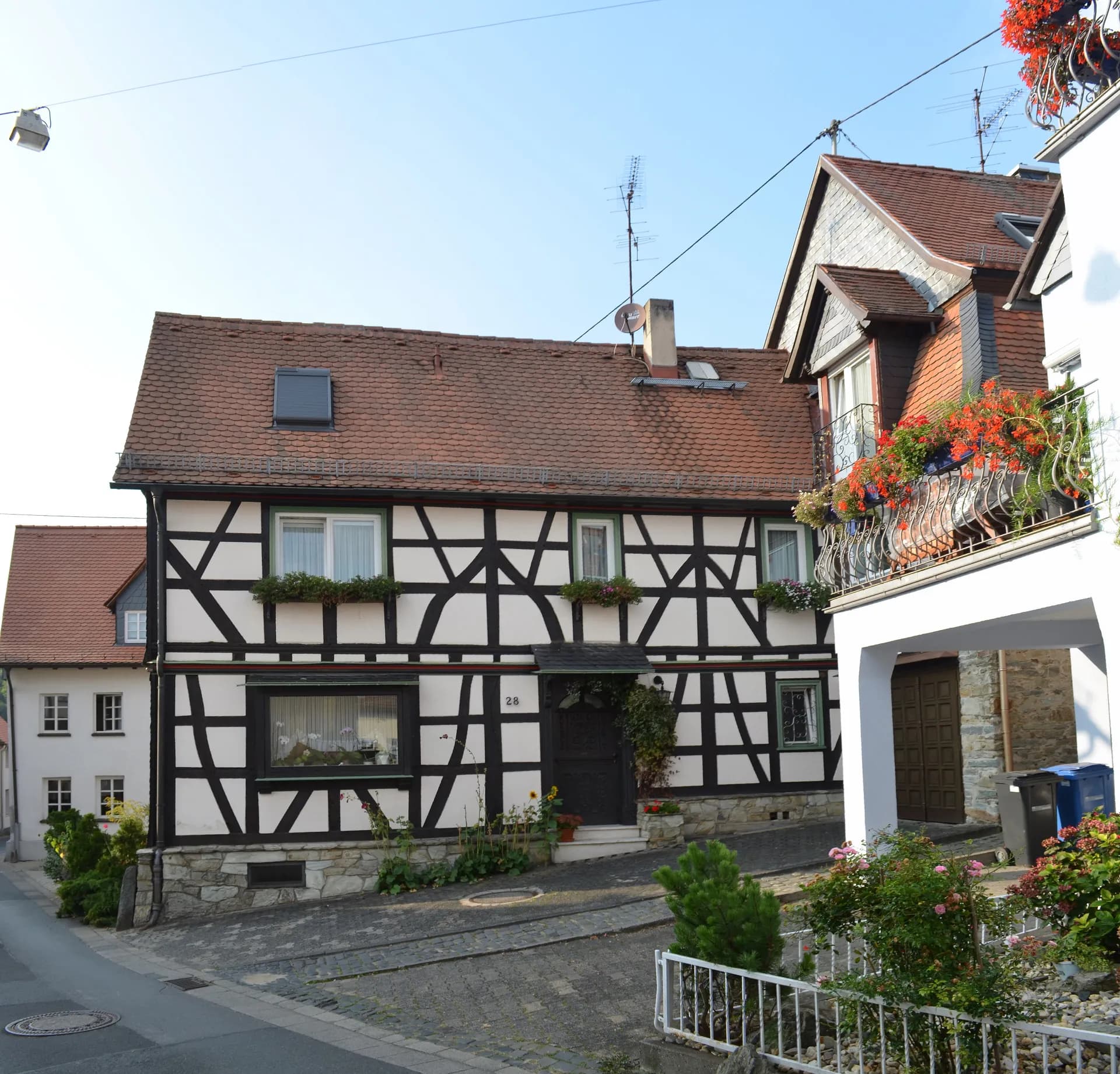 Fachwerkhaus Talstraße 28 in Kronberg im Taunus