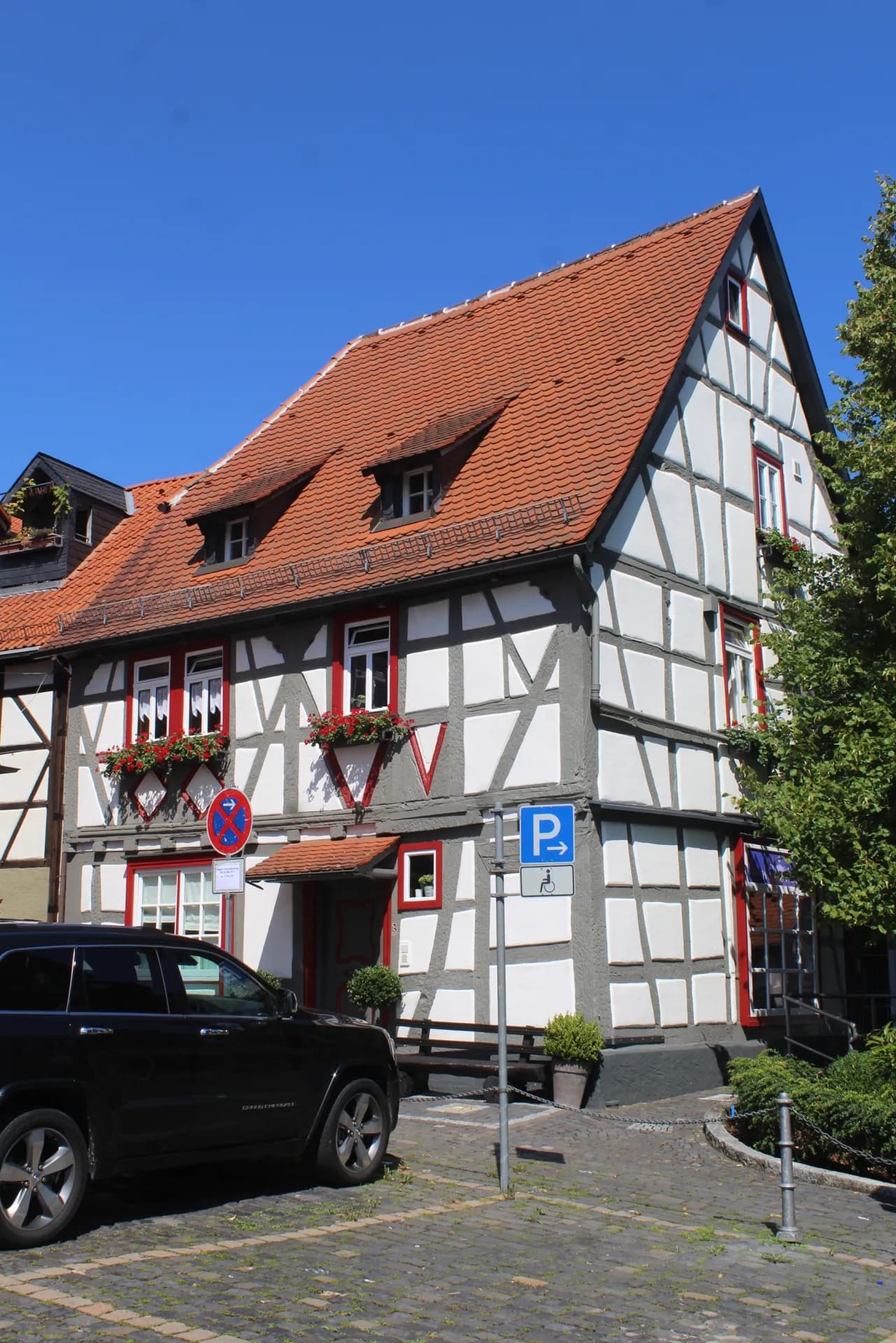 Fachwerkhaus Tanzhausstraße 3 in Kronberg im Taunus