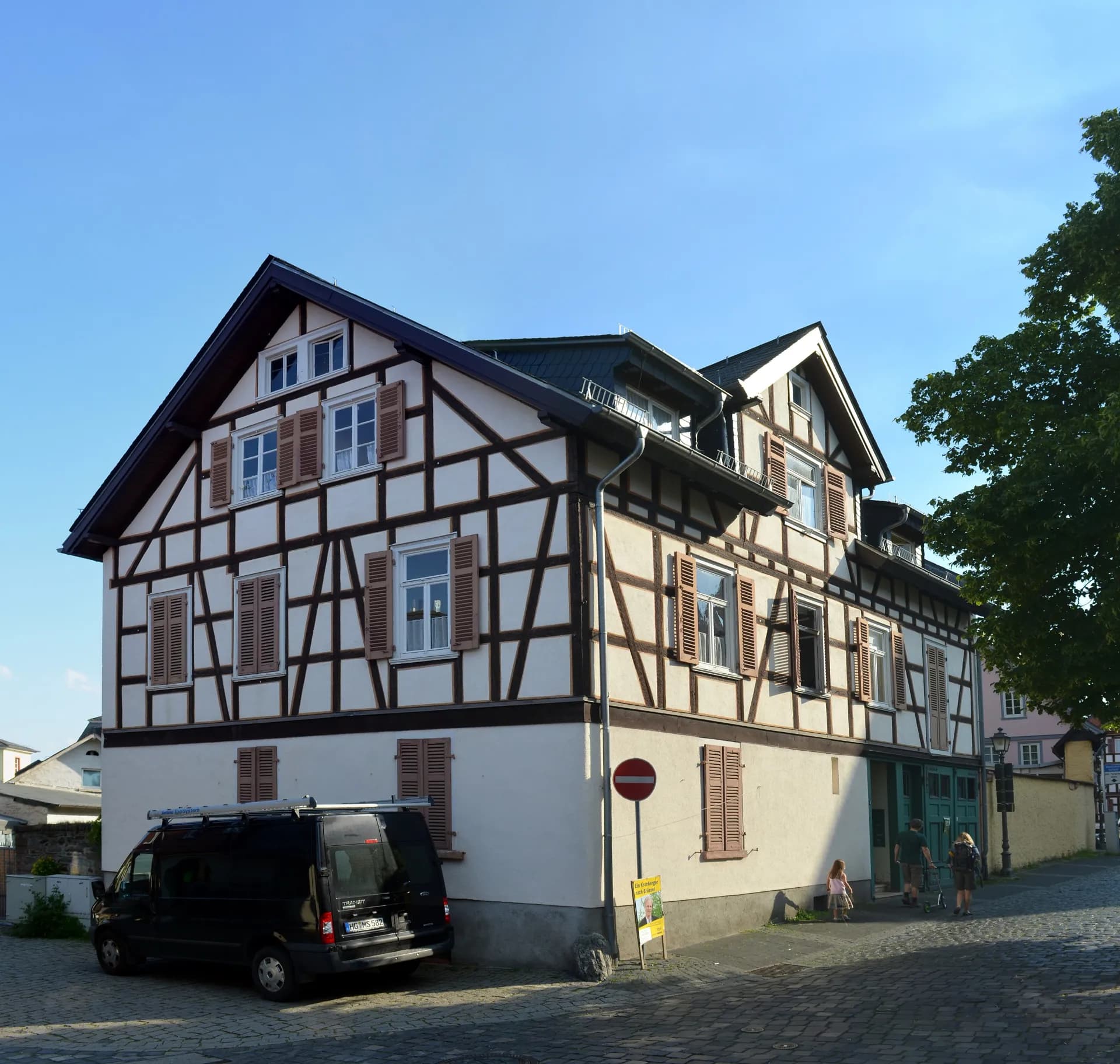 Fachwerkhaus Tanzhausstraße 4 in Kronberg im Taunus