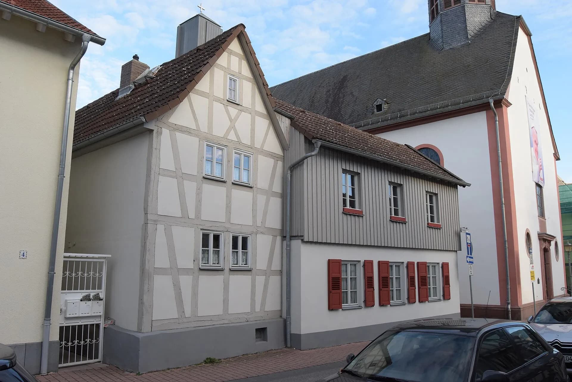 Fachwerkwohnhaus in der Taunusstraße in Schwalbach am Taunus