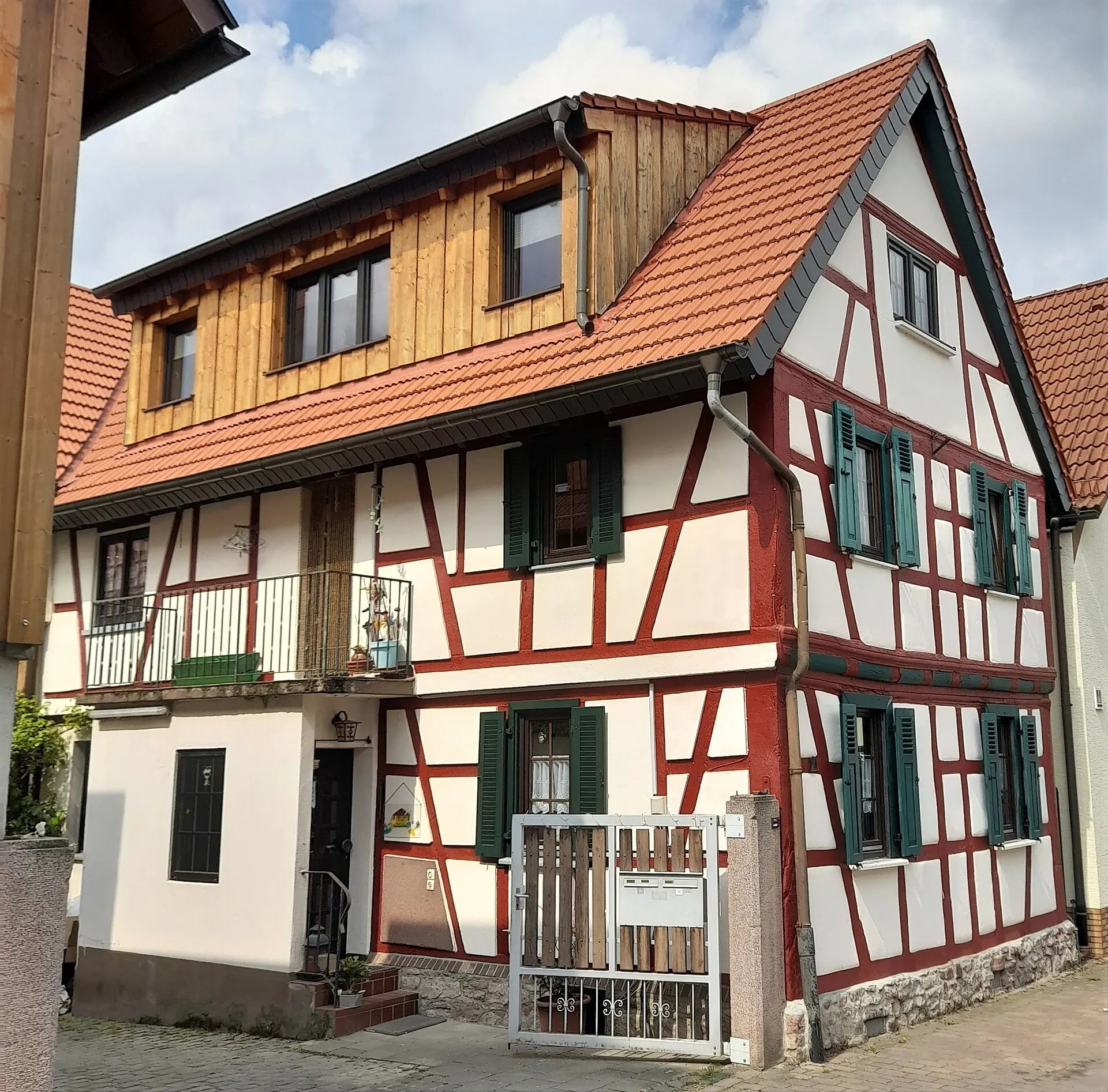 Fachwerkhaus Tempelstraße 21 in Dreieich-Sprendlingen