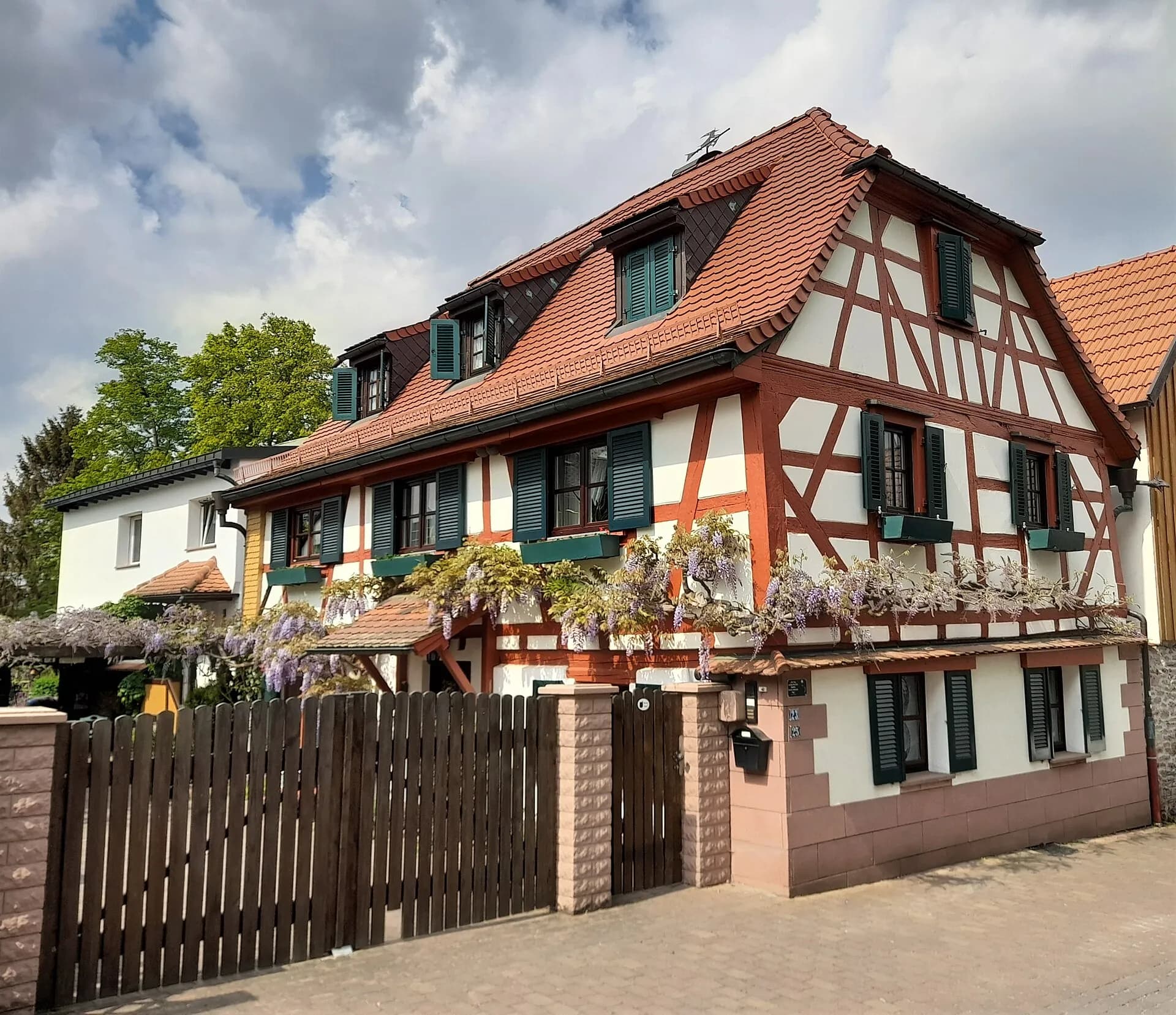 Fachwerkhaus Tempelstraße 23 in Dreieich-Sprendlingen