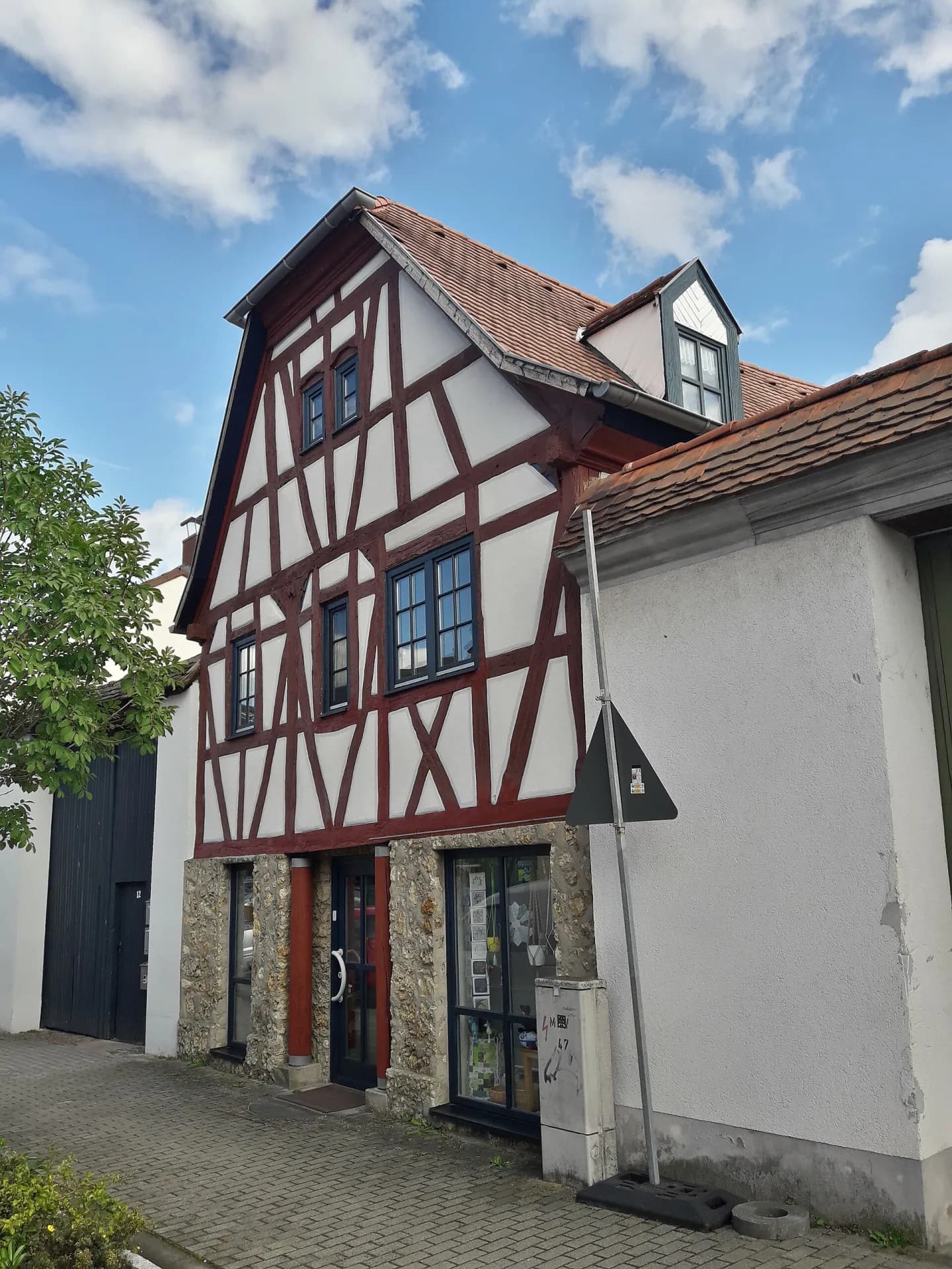 Fachwerkhaus in der Untermainstraße in Flörsheim am Main