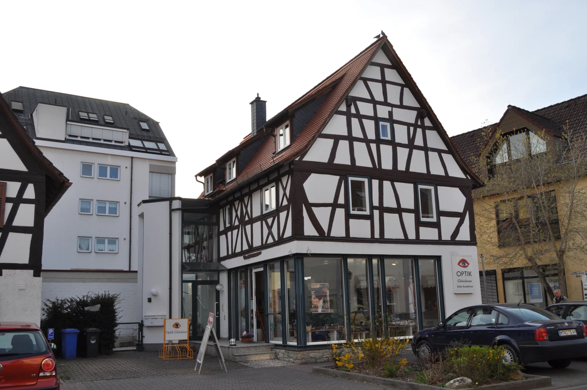 Fachwerkhaus in der Unterortstraße in Eschborn