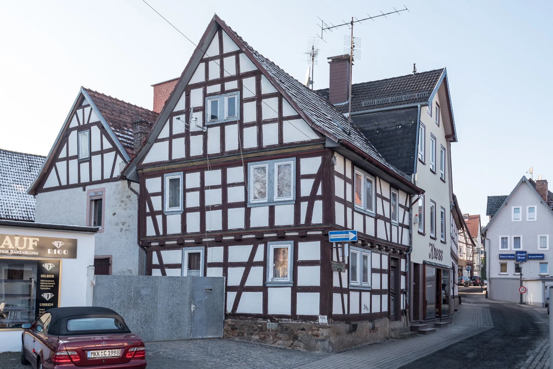 Fachwerkhaus Untertor 1 in Wächtersbach