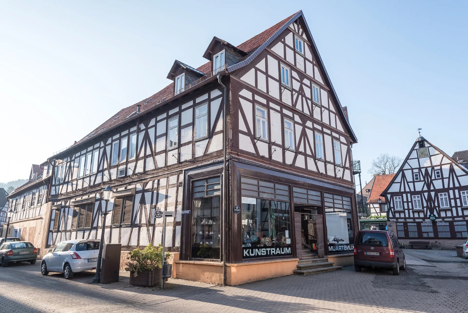 Fachwerkhaus Untertor 11 in Wächtersbach