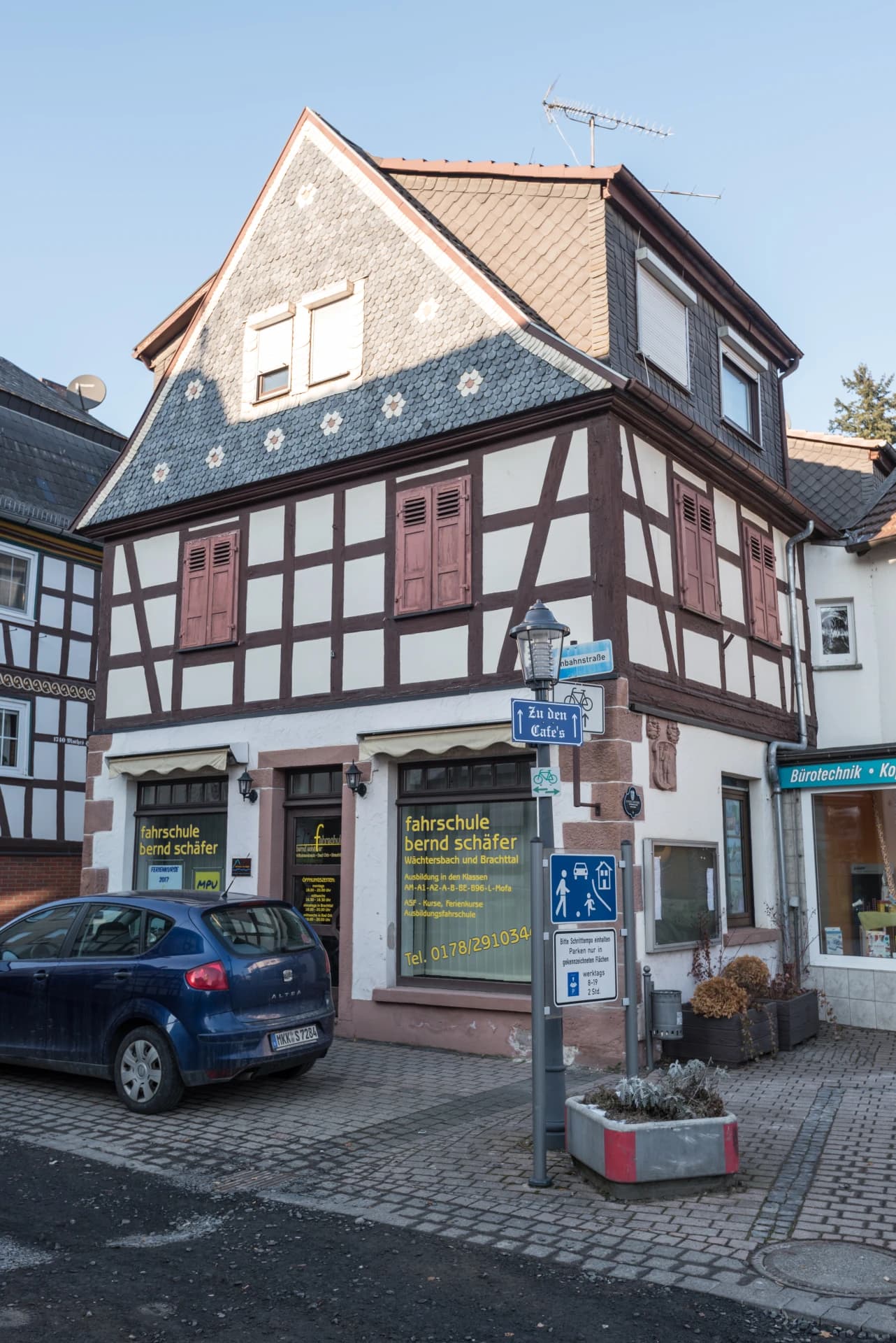 Fachwerkhaus Untertor 2 in Wächtersbach