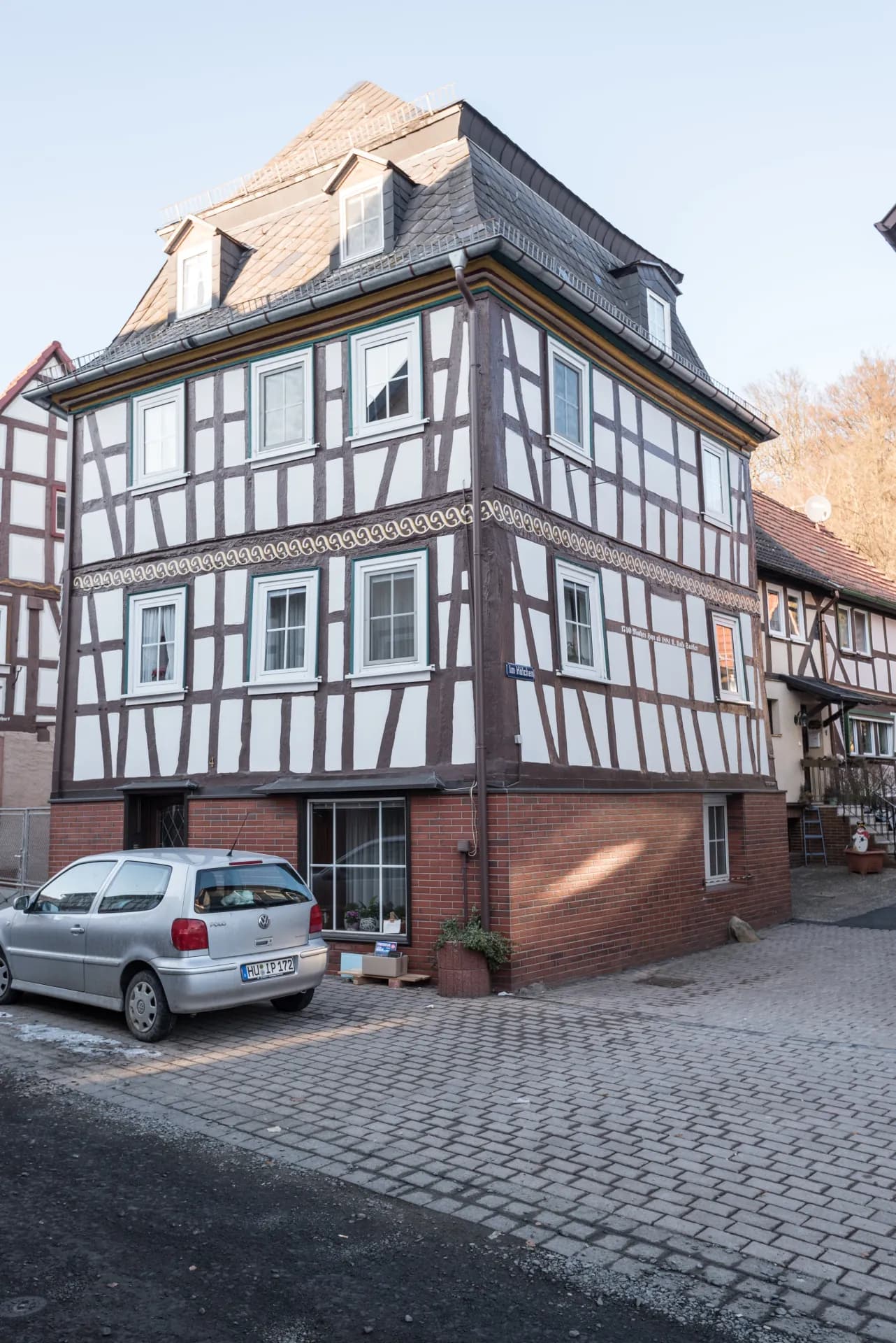 Fachwerkhaus Untertor 4 in Wächtersbach