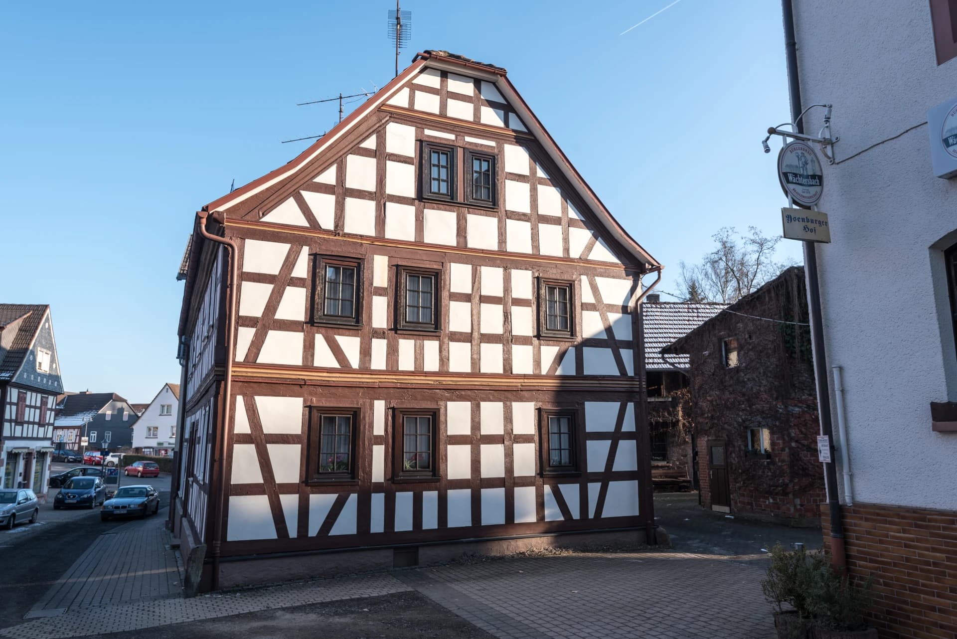 Fachwerkhaus Untertor 5 und 7 in Wächtersbach