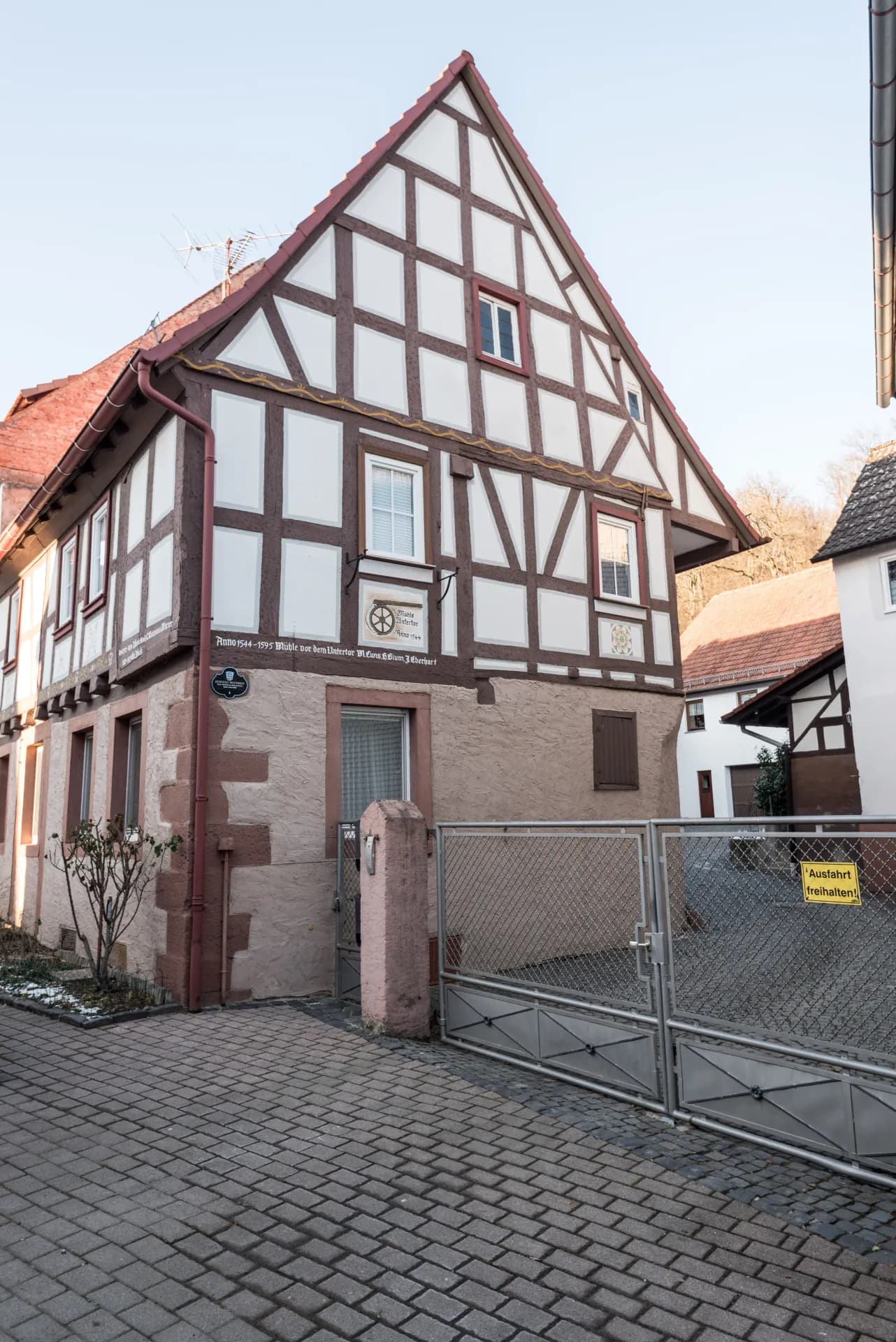 Fachwerkhaus Untertor 6 in Wächtersbach