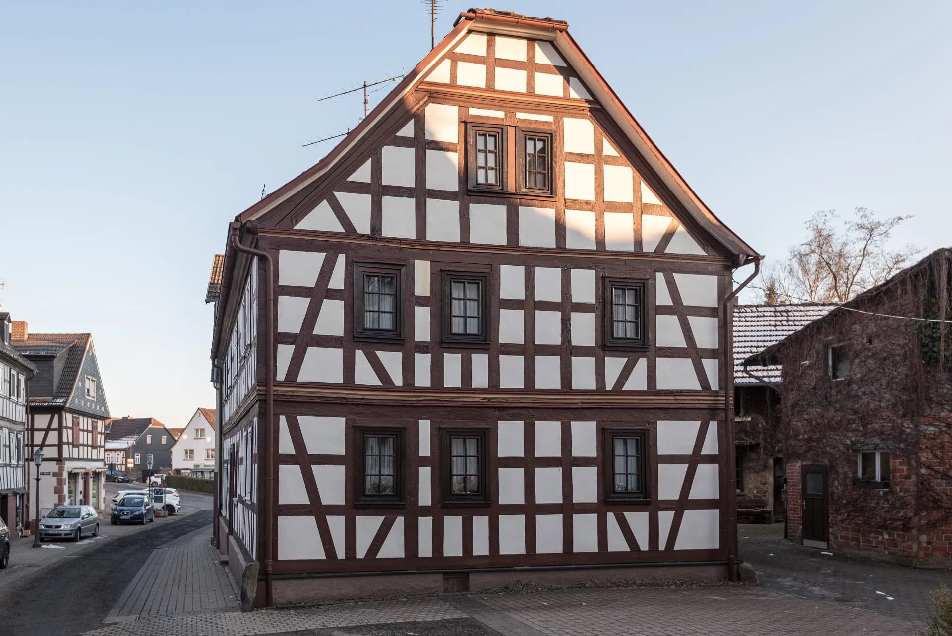 Fachwerkhaus Untertor 7 in Wächtersbach