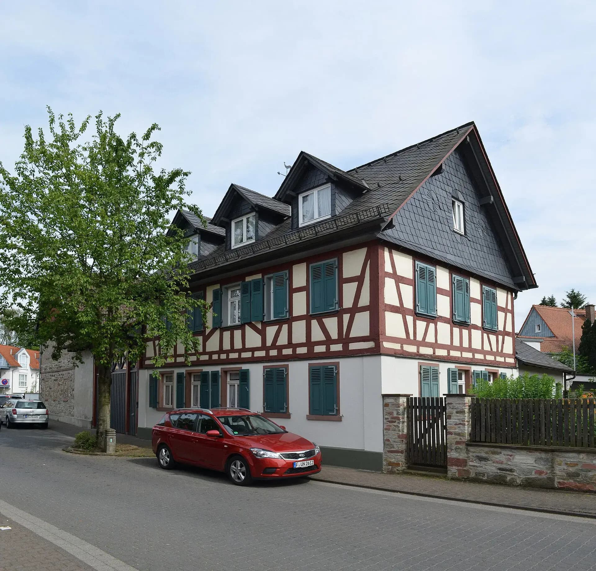 Fachwerkhaus in der Urselbachstraße 23 in Oberursel-Weißkirchen
