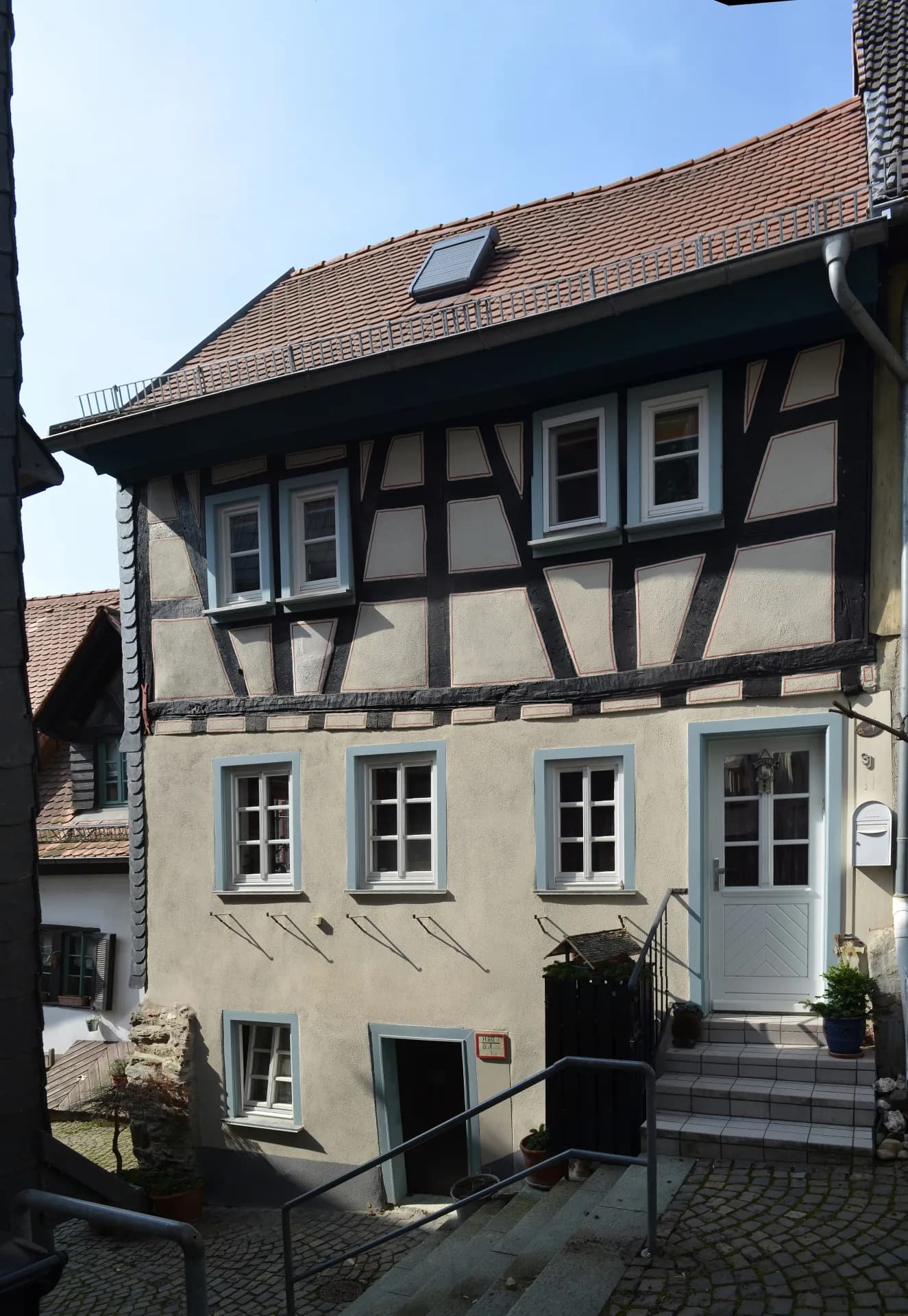 Fachwerkhaus Vogelgesanggasse 4 in Kronberg im Taunus