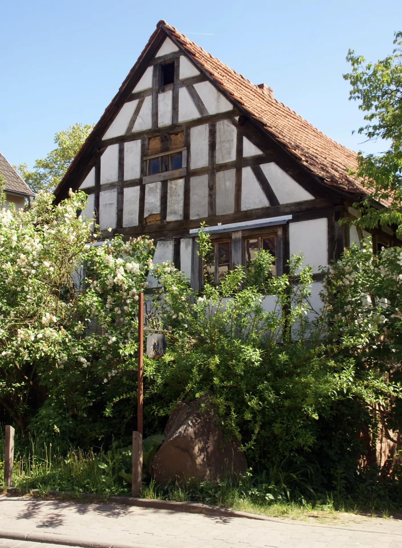 Fachwerkhaus in der Waagstraße 22 in Schöllkrippen