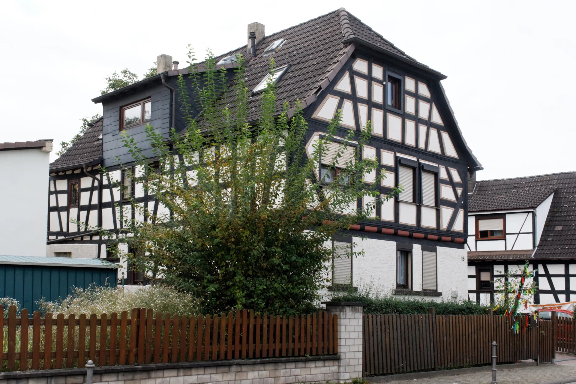 Fachwerkhaus in der Weedstraße 15 in Egelsbach