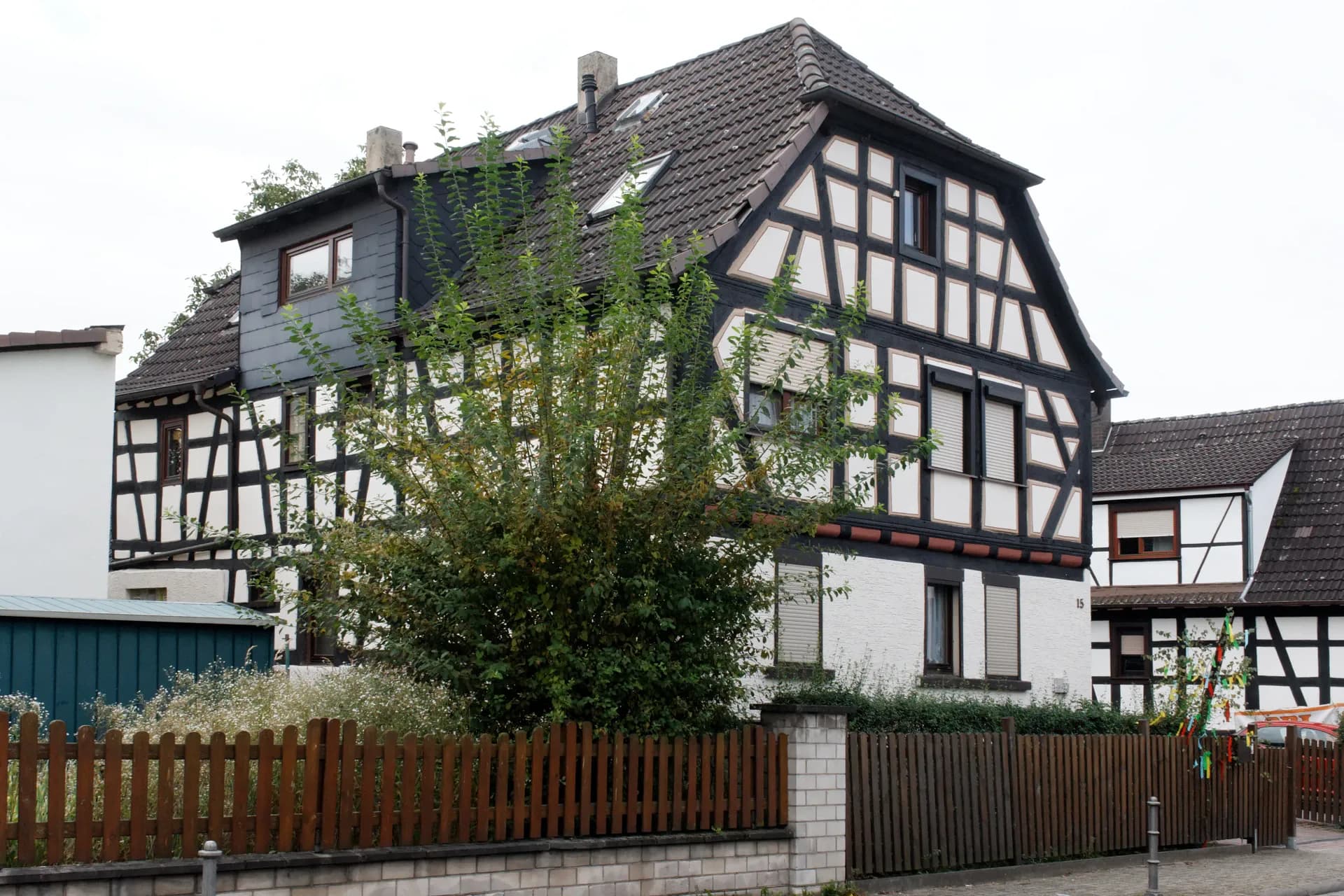 Fachwerkhaus in der Weedstraße 15 in Egelsbach