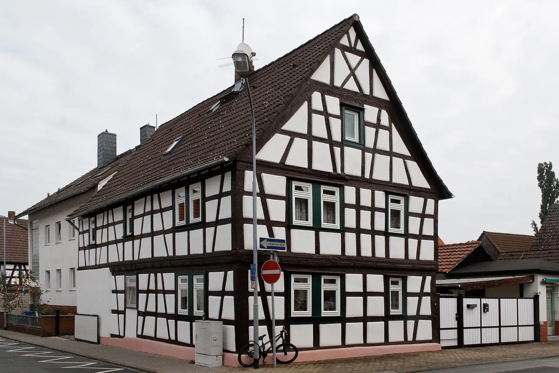 Fachwerkhaus in der Weedstraße 2 in Egelsbach