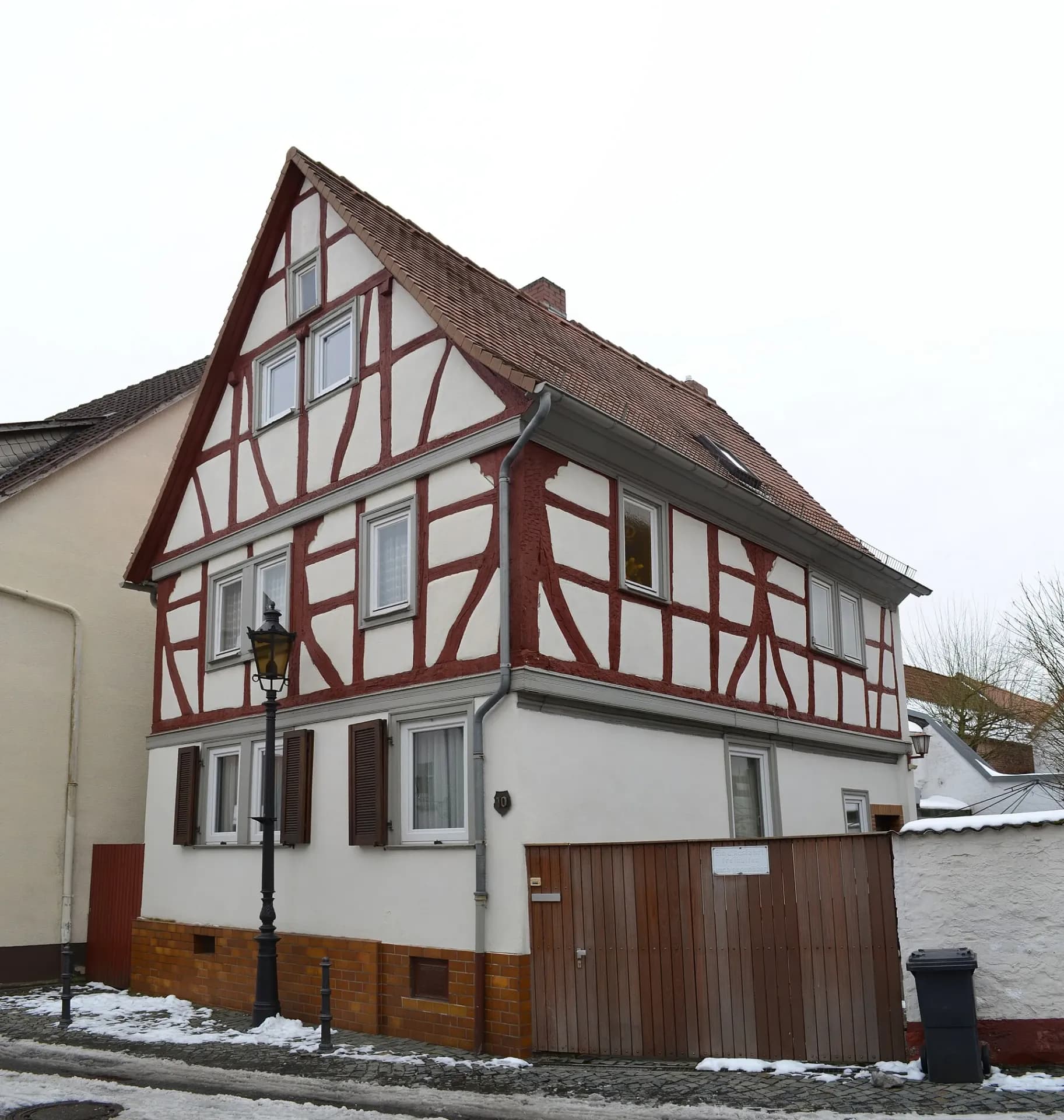 Fachwerkhaus in der Weidengasse 10 in Oberursel (Taunus)