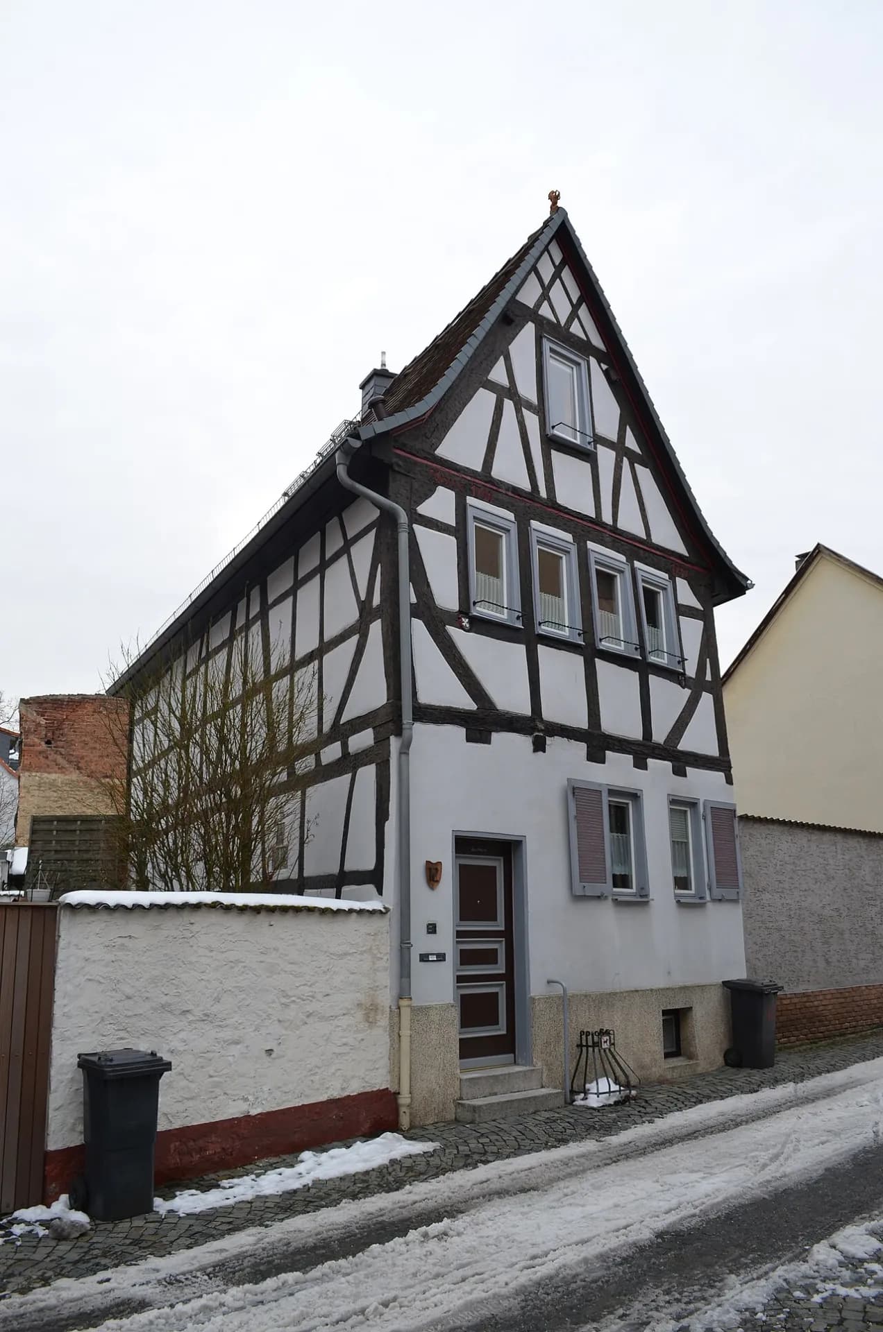 Fachwerkhaus in der Weidengasse 12 in Oberursel (Taunus)