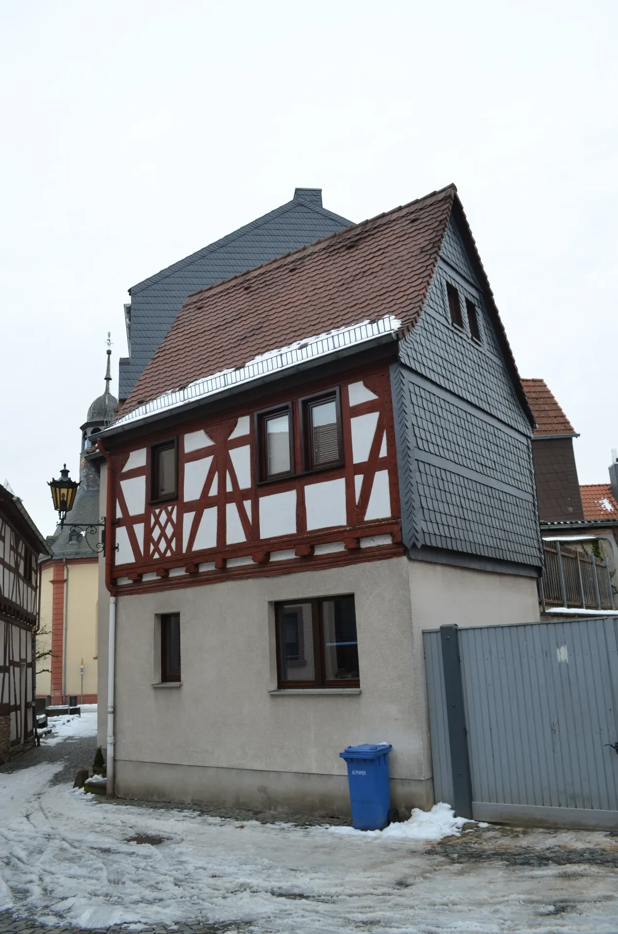 Fachwerkhaus in der Weidengasse 2 in Oberursel (Taunus)
