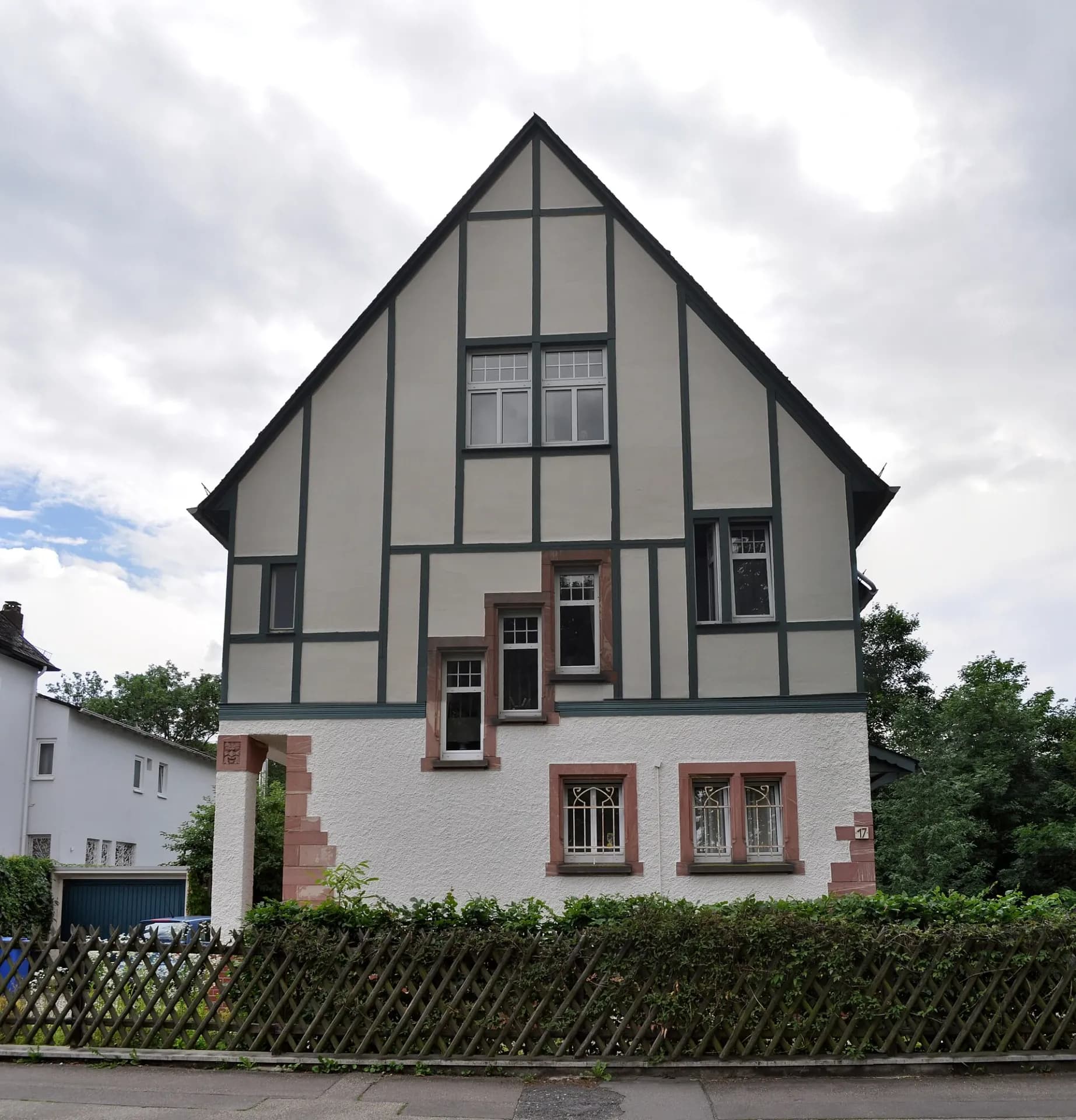 Fachwerkhaus am Weinbergsweg in Bad Homburg-Gonzenheim