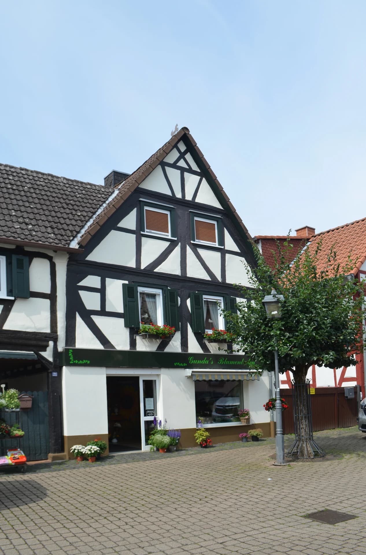 Fachwerkhaus Weitgasse 21 in Nieder-Florstadt
