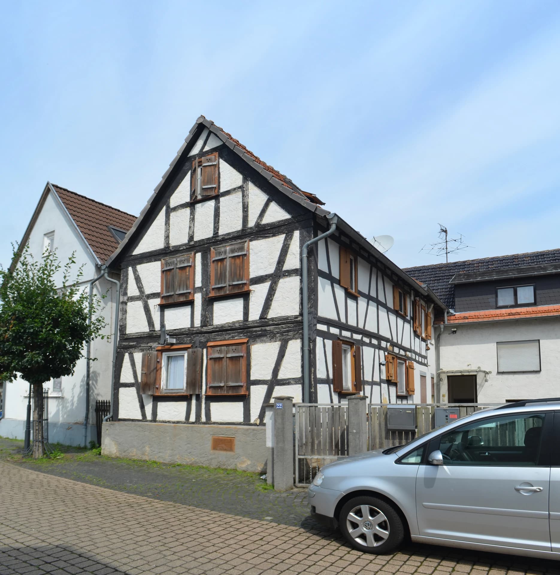 Fachwerkhaus Weitgasse 22 in Nieder-Florstadt