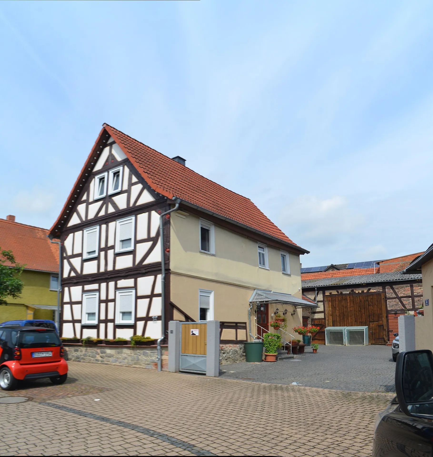 Fachwerkhaus Weitgasse 34 in Nieder-Florstadt