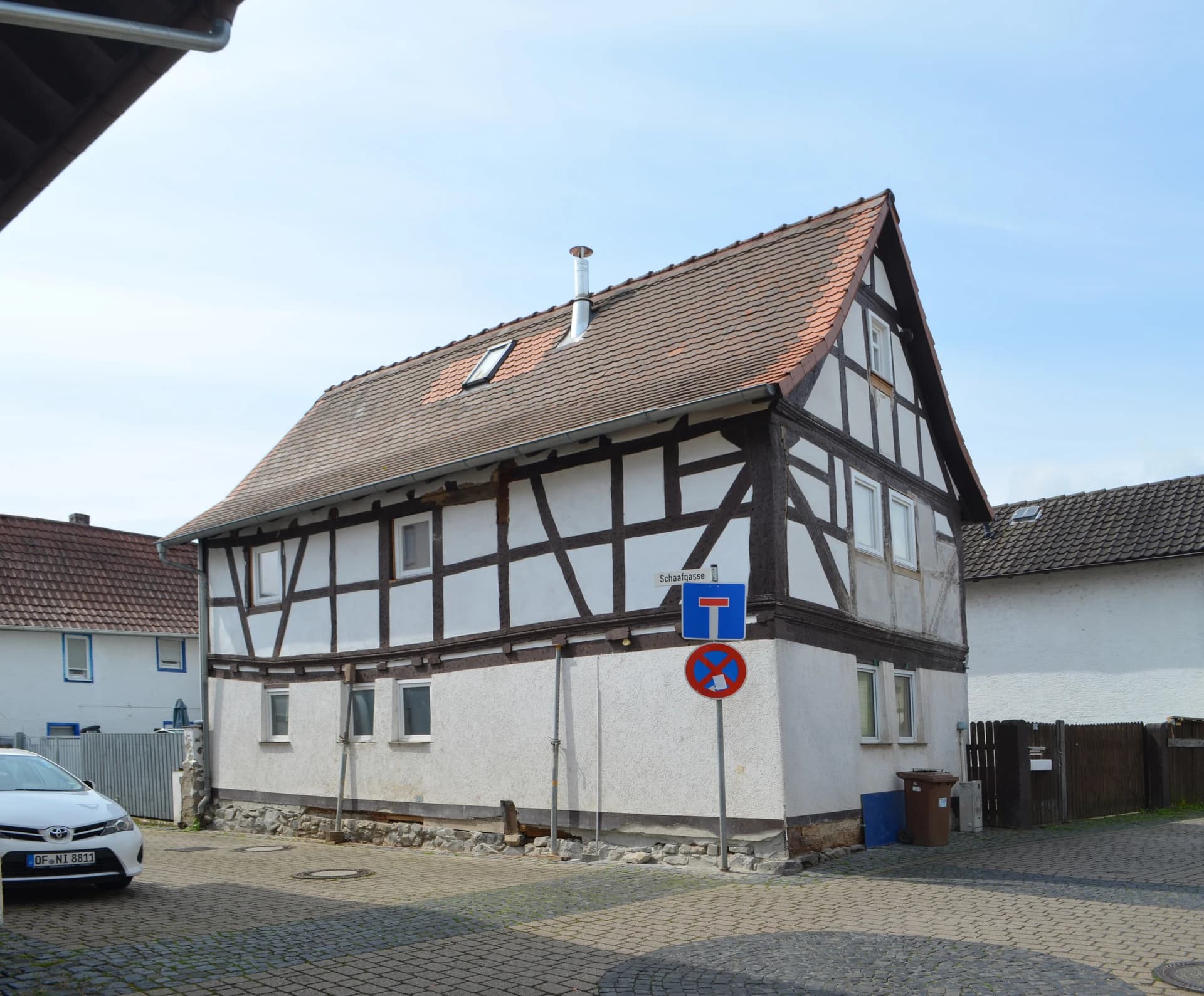 Fachwerkhaus Weitgasse 35 in Nieder-Florstadt