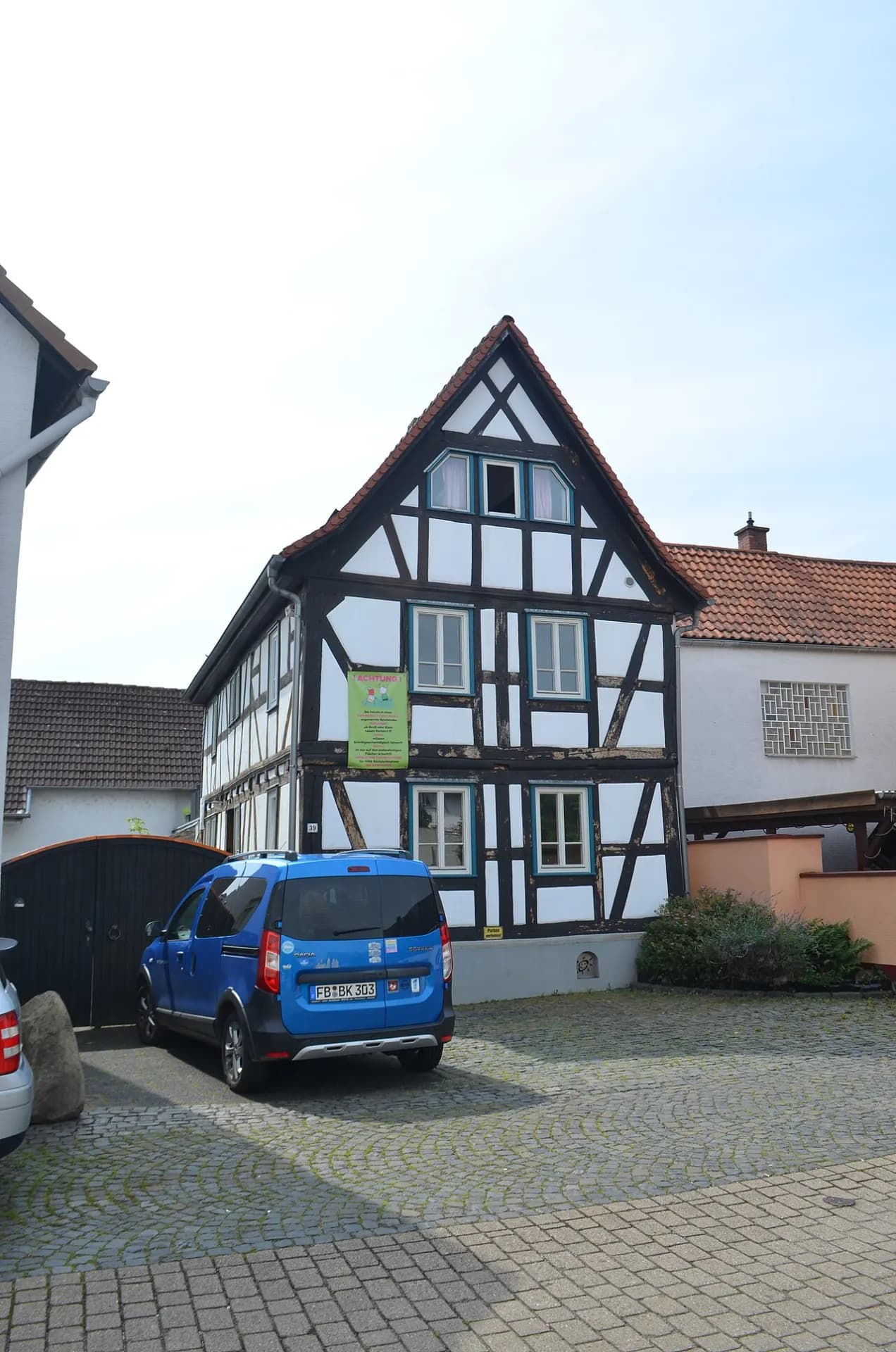 Fachwerkhaus Weitgasse 39 in Nieder-Florstadt