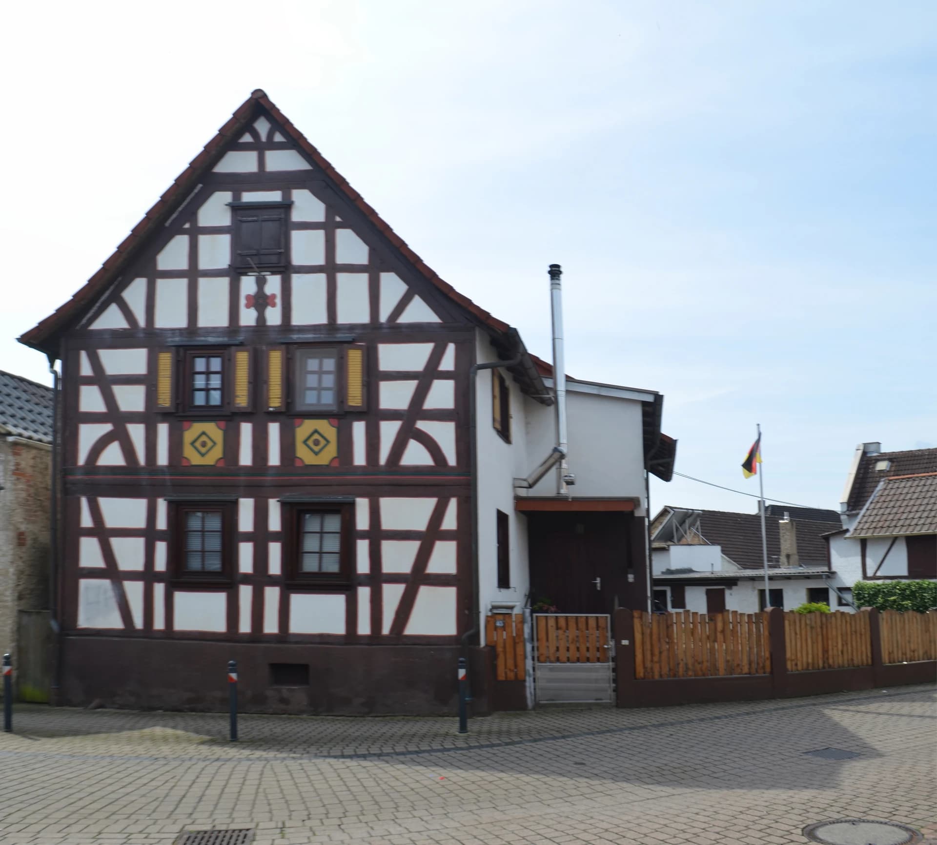 Fachwerkhaus Weitgasse 45 in Nieder-Florstadt