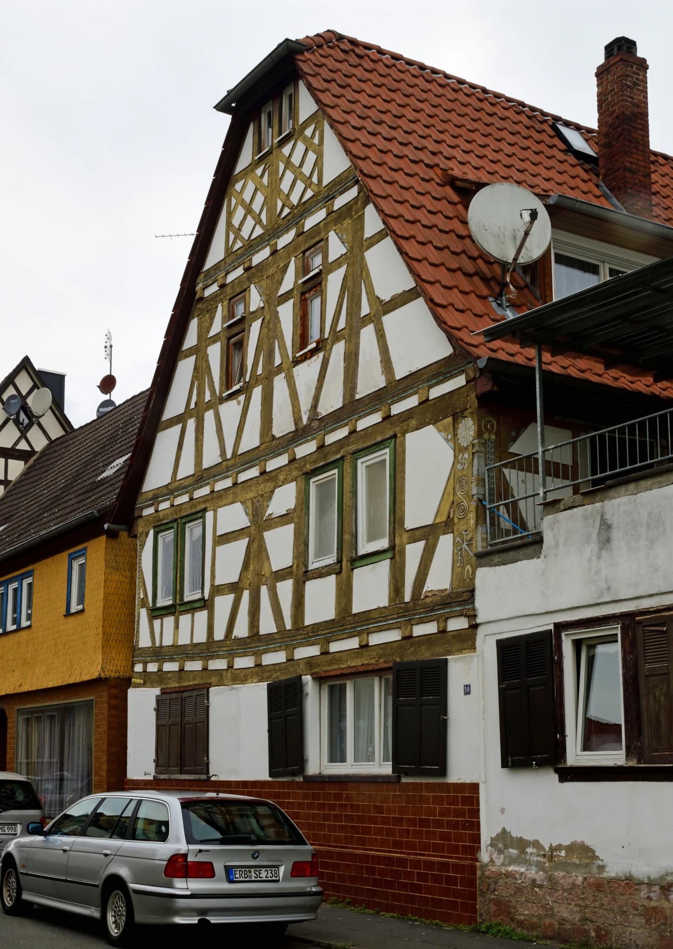 Fachwerkhaus in der Wertheimer Straße in Neustadt in Breuberg