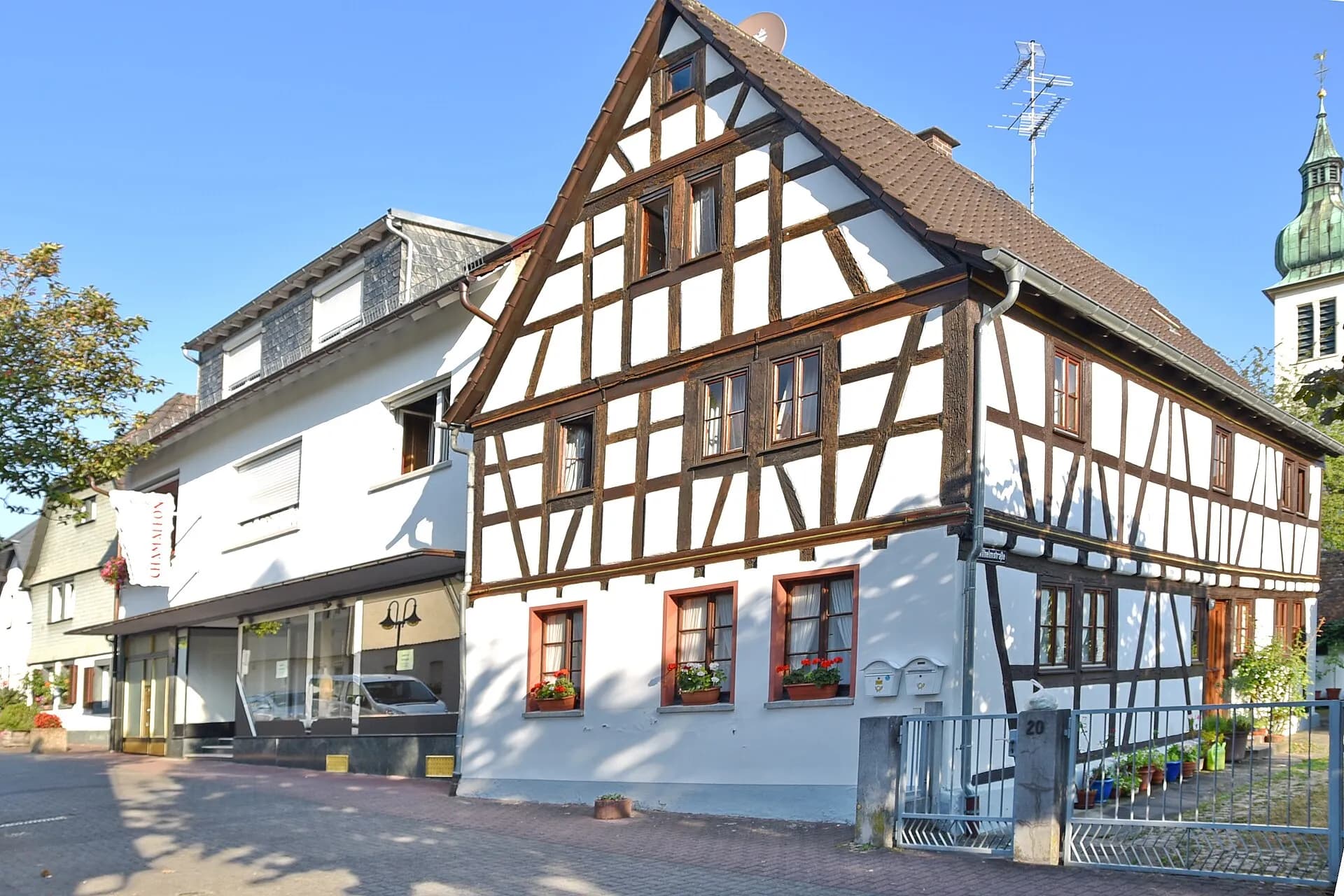 Fachwerkhaus Wilhelmstraße 20 in Obertshausen
