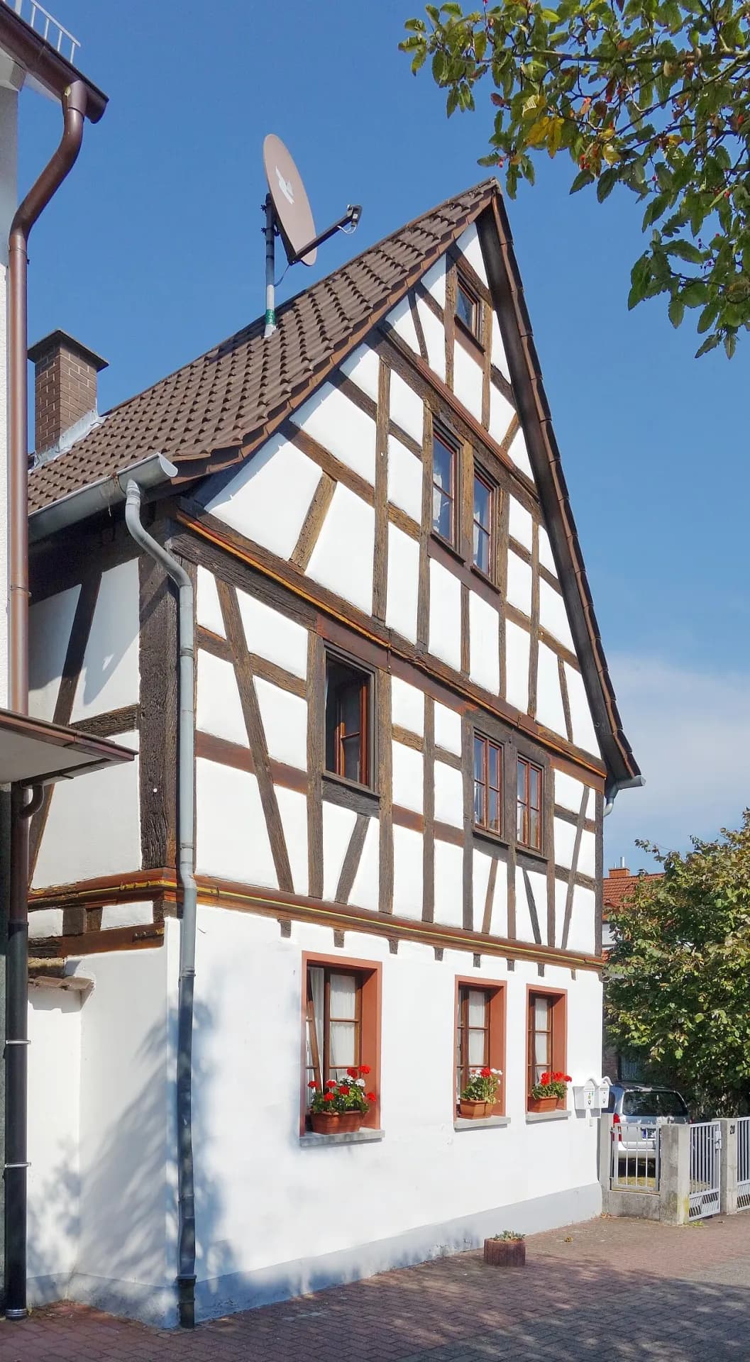 Fachwerkhaus Wilhelmstraße 22 in Obertshausen