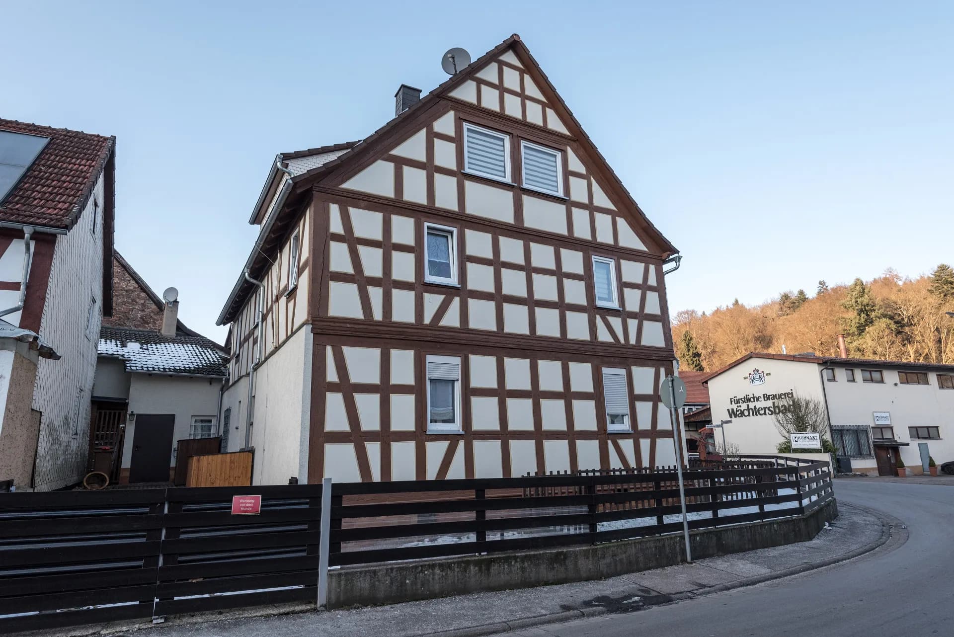 Fachwerkhaus Wittgenborner Straße 1 in Wächtersbach