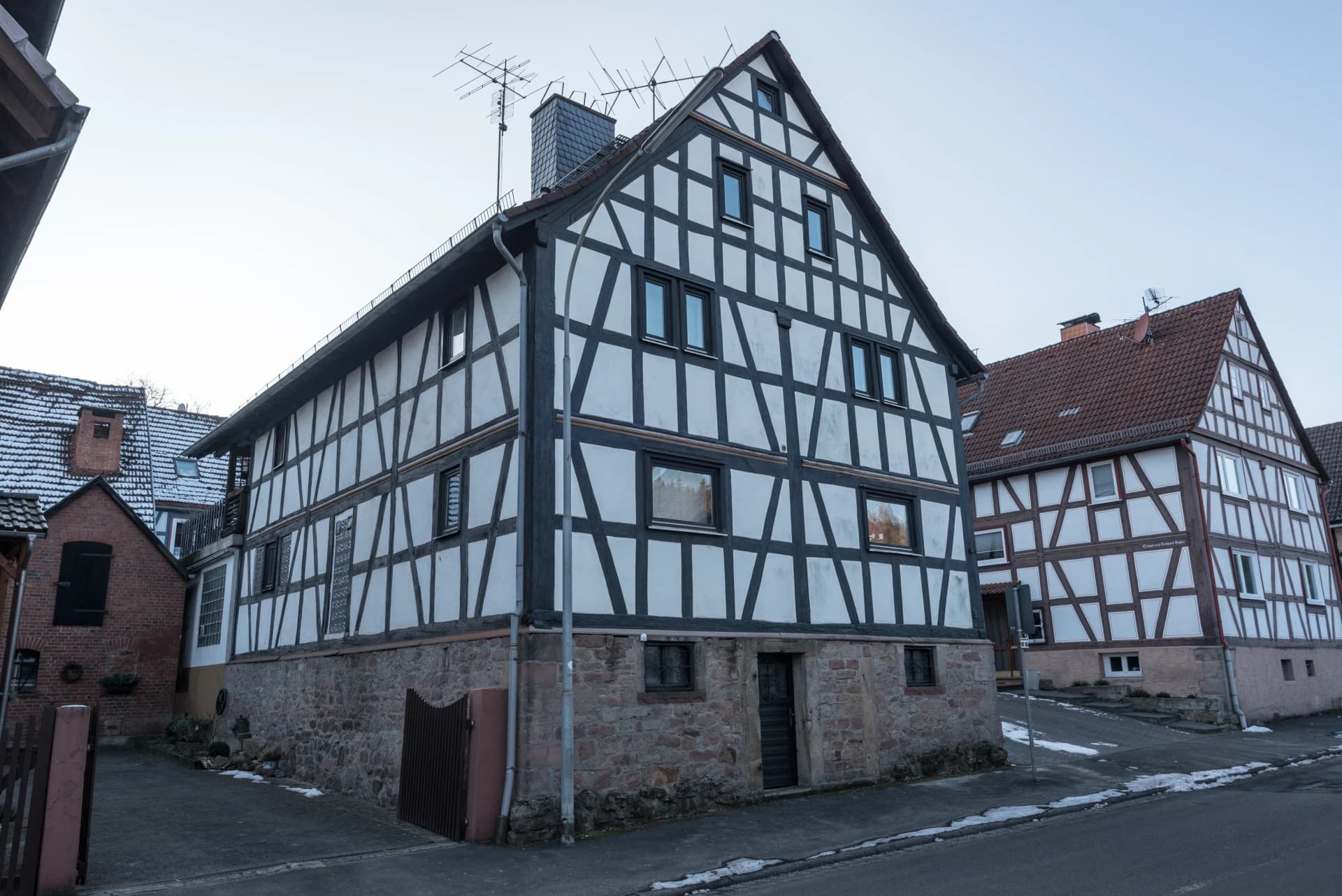 Fachwerkhaus Wittgenborner Straße 5 in Wächtersbach