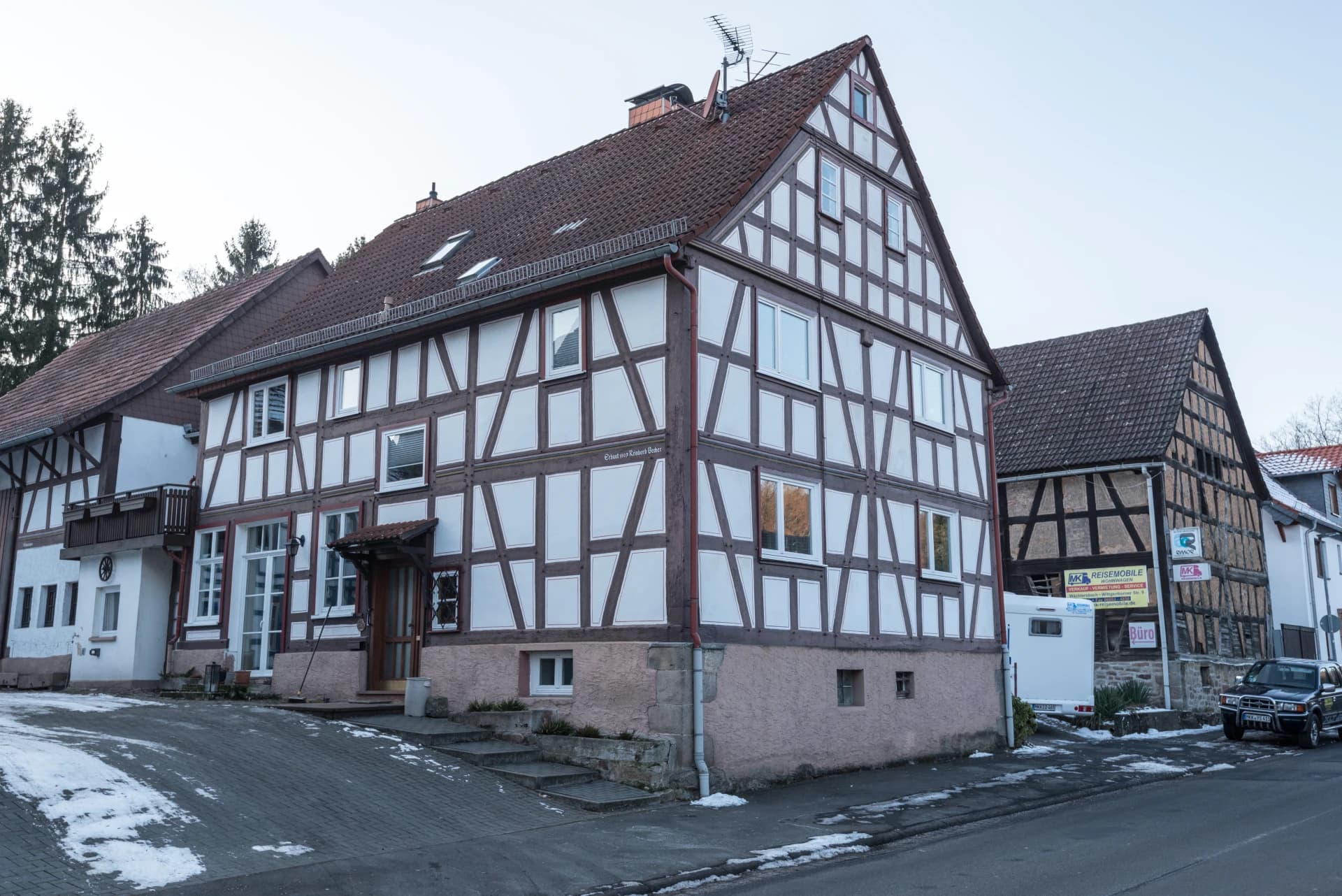 Fachwerkhaus Wittgenborner Straße 9 in Wächtersbach