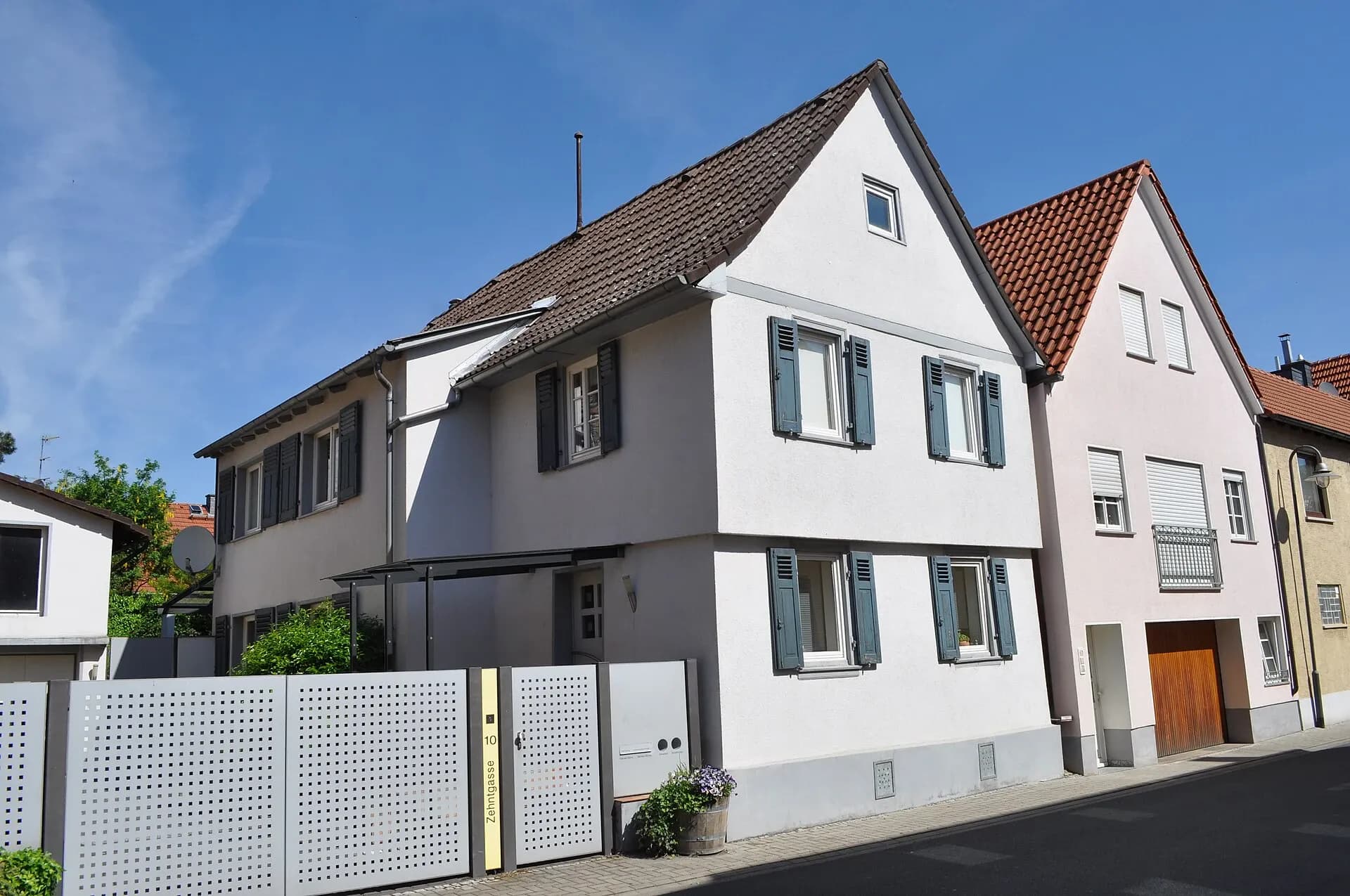 Fachwerkhaus in der Zehntgasse in Bad Homburg-Ober-Eschbach